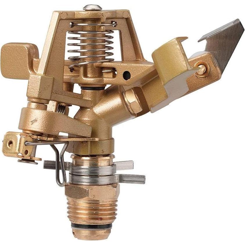 Aspersor Orbit de Impacto Zinc en Trípode Ajustable 22-48cm