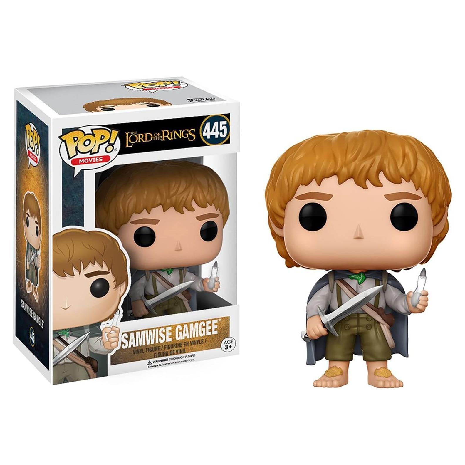Figura de Acción Funko POP Samwise Gamgee 9,5 cm