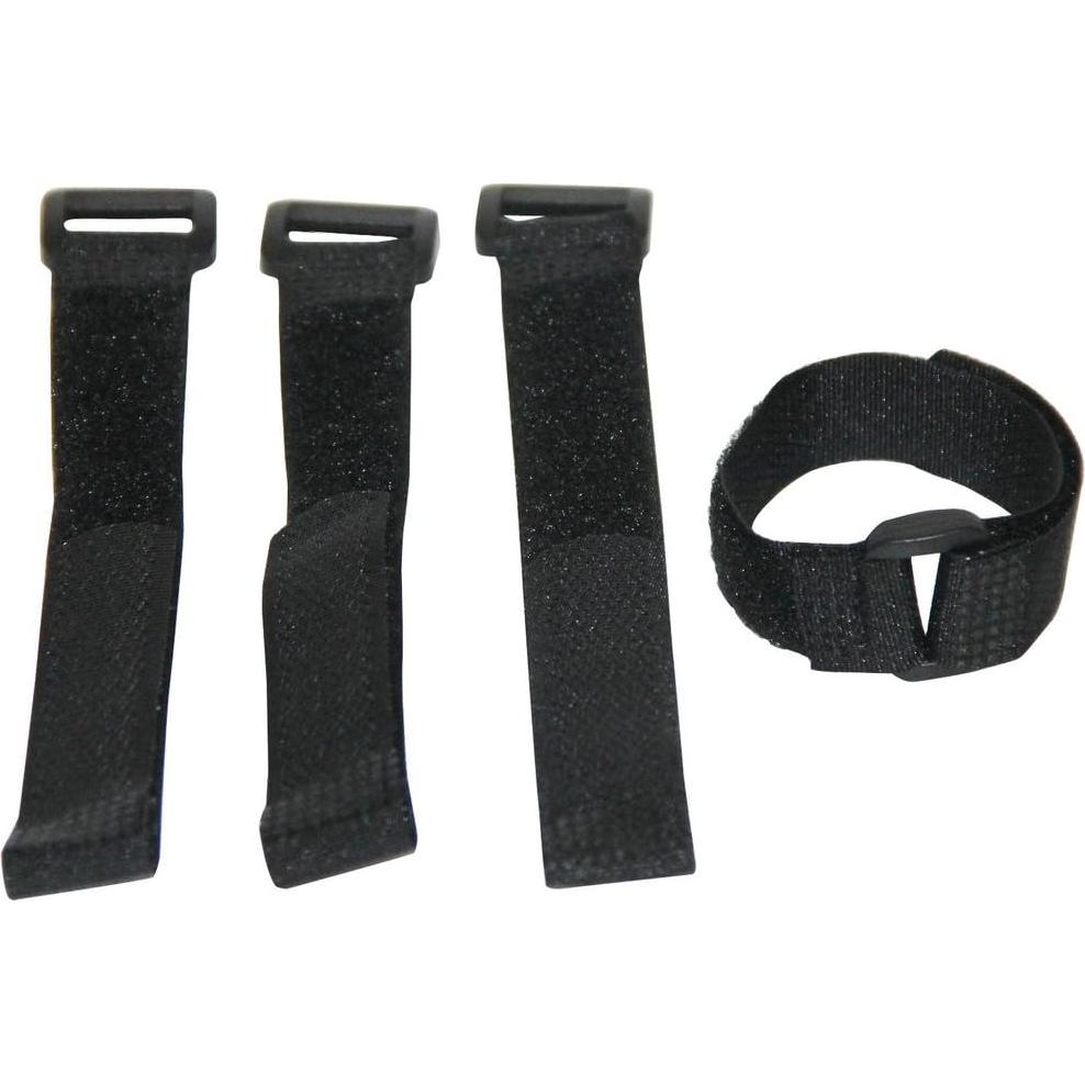 30 Correas de Gancho y Bucle Reutilizables YiwerDer 20.32 cm