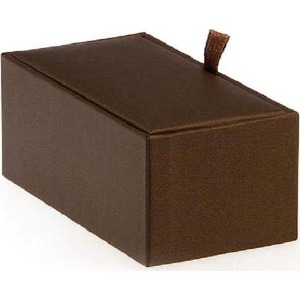 Gemelos de Trompeta MRCUFF en Caja de Regalo y Paño