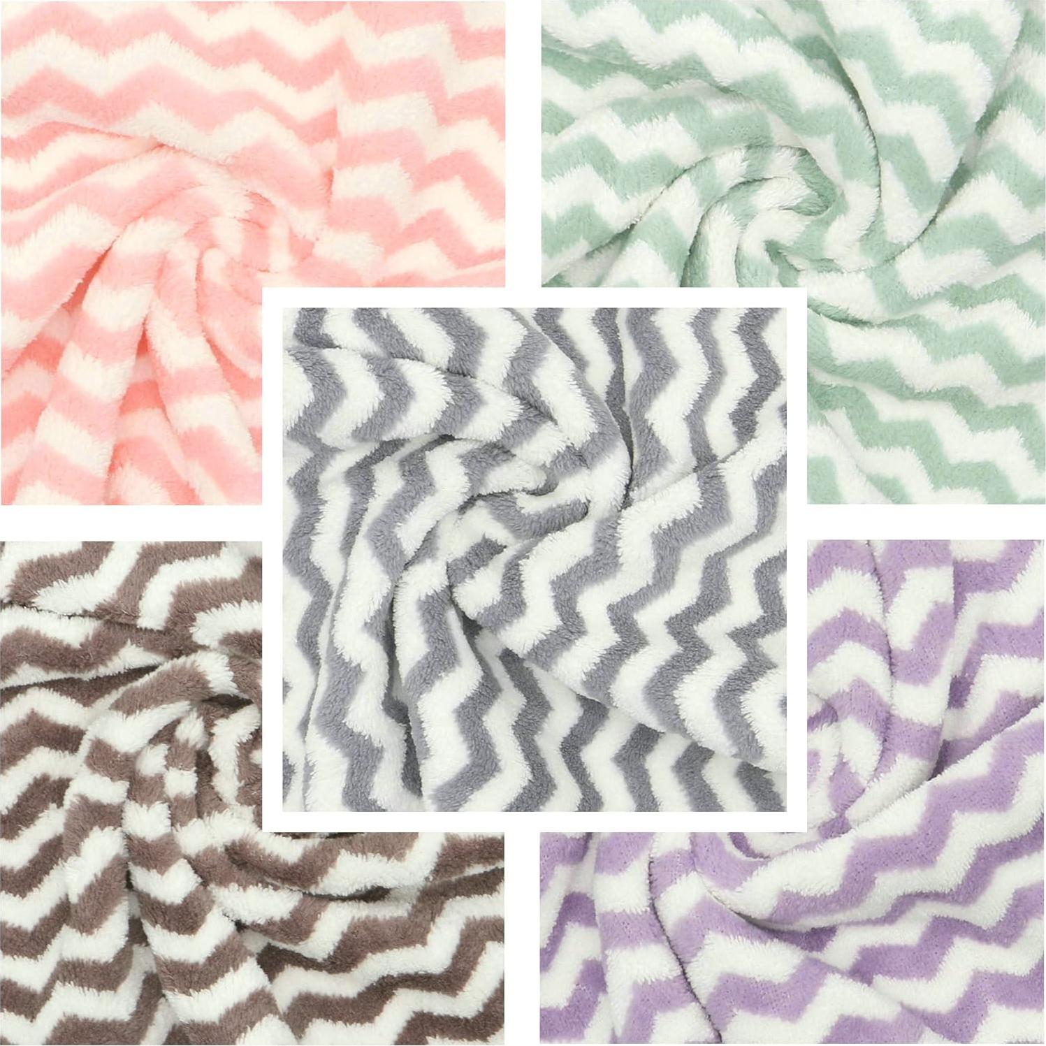 Paños de limpieza de microfibra HFGBLG, 10 unidades, 30x30 cm