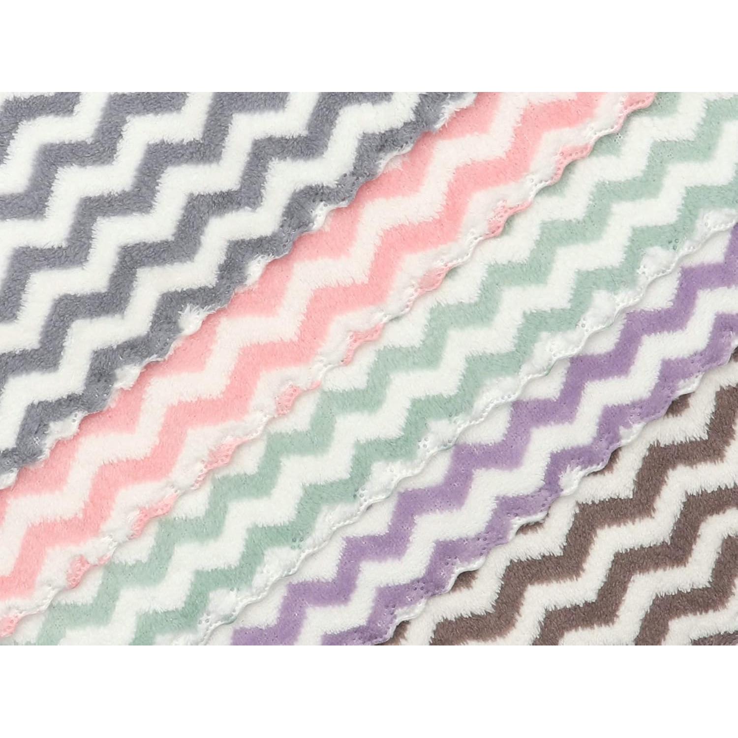 Paños de limpieza de microfibra HFGBLG, 10 unidades, 30x30 cm