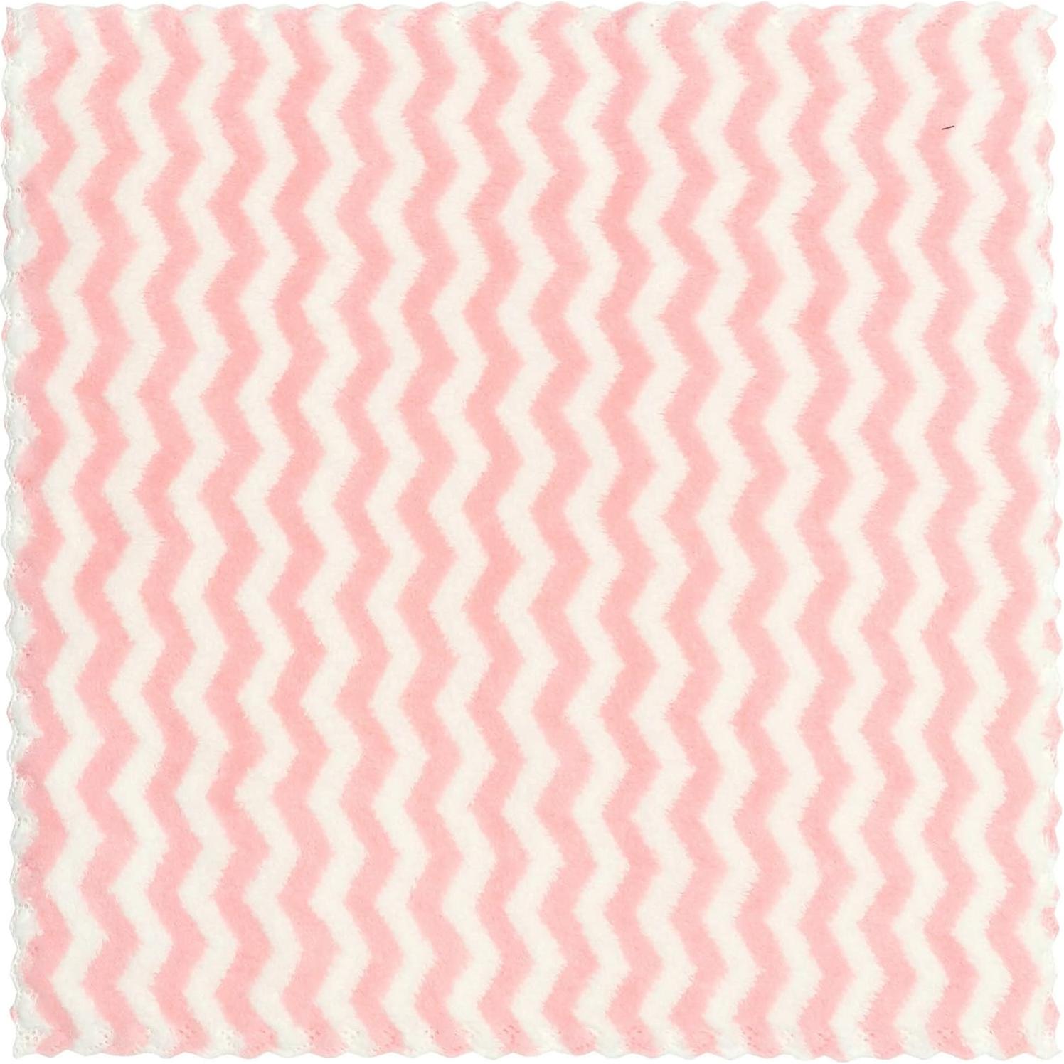 Paños de limpieza de microfibra HFGBLG, 10 unidades, 30x30 cm