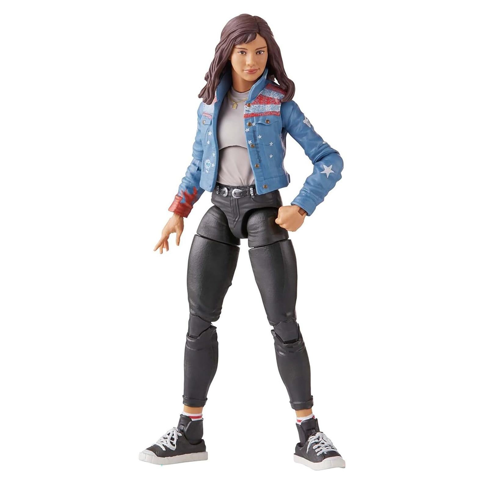 Figura de acción America Chavez 15.2 cm Marvel Legends