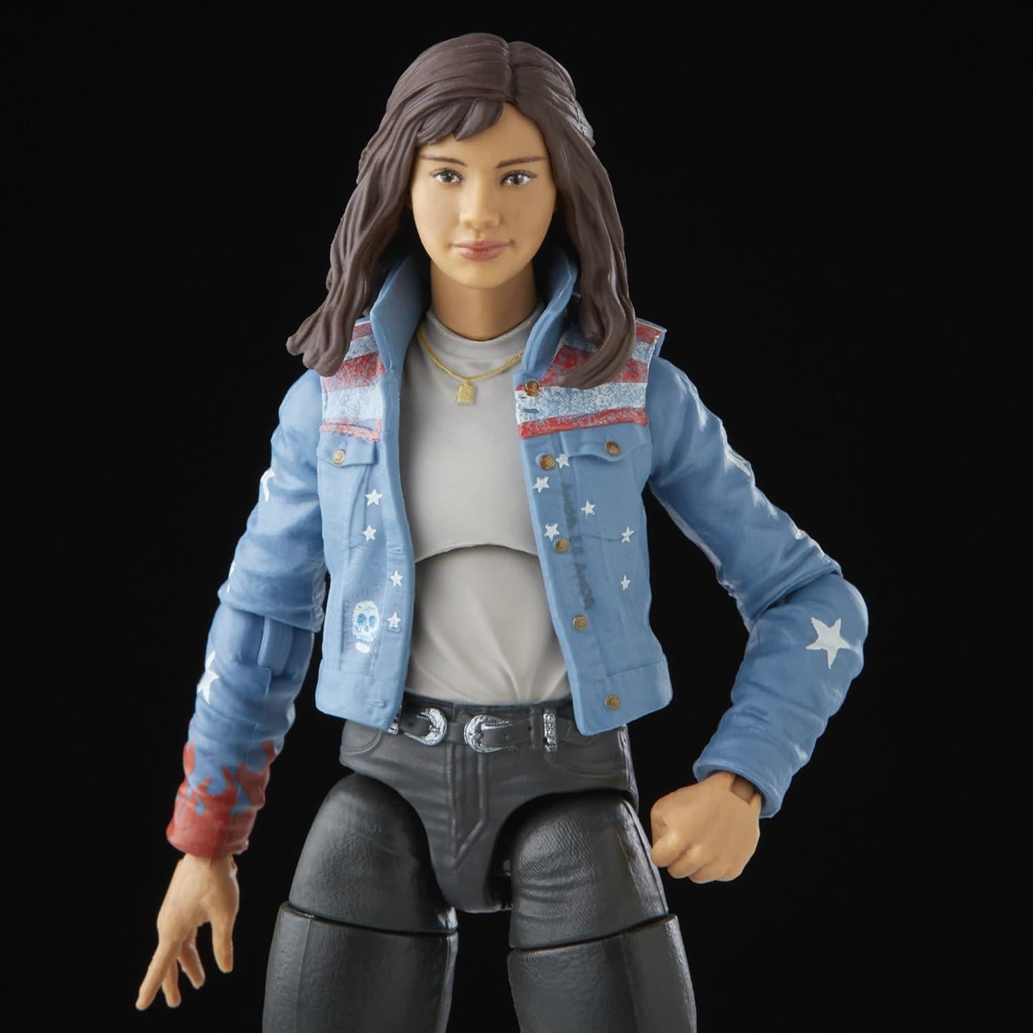 Figura de acción America Chavez 15.2 cm Marvel Legends