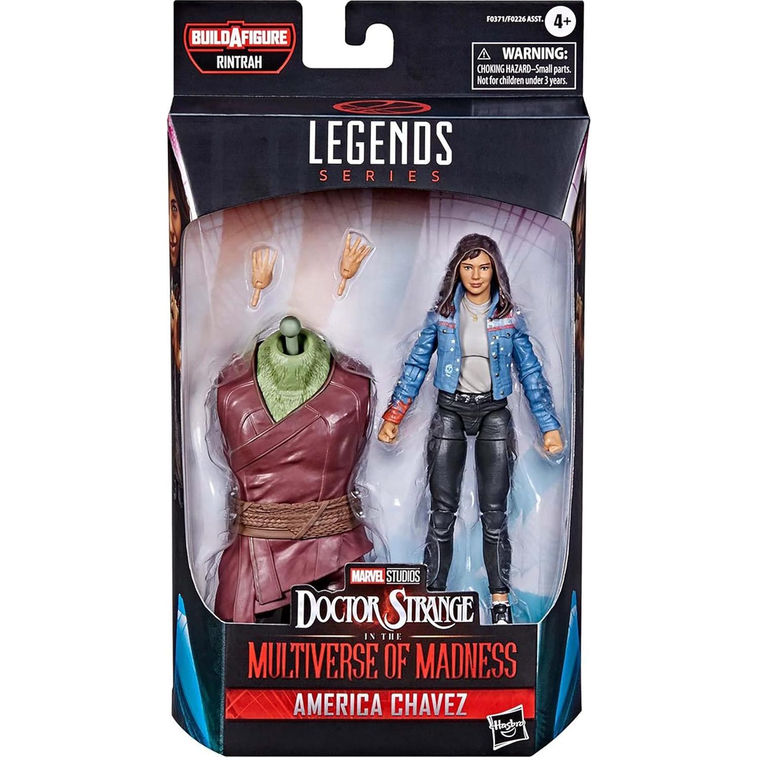 Figura de acción America Chavez 15.2 cm Marvel Legends