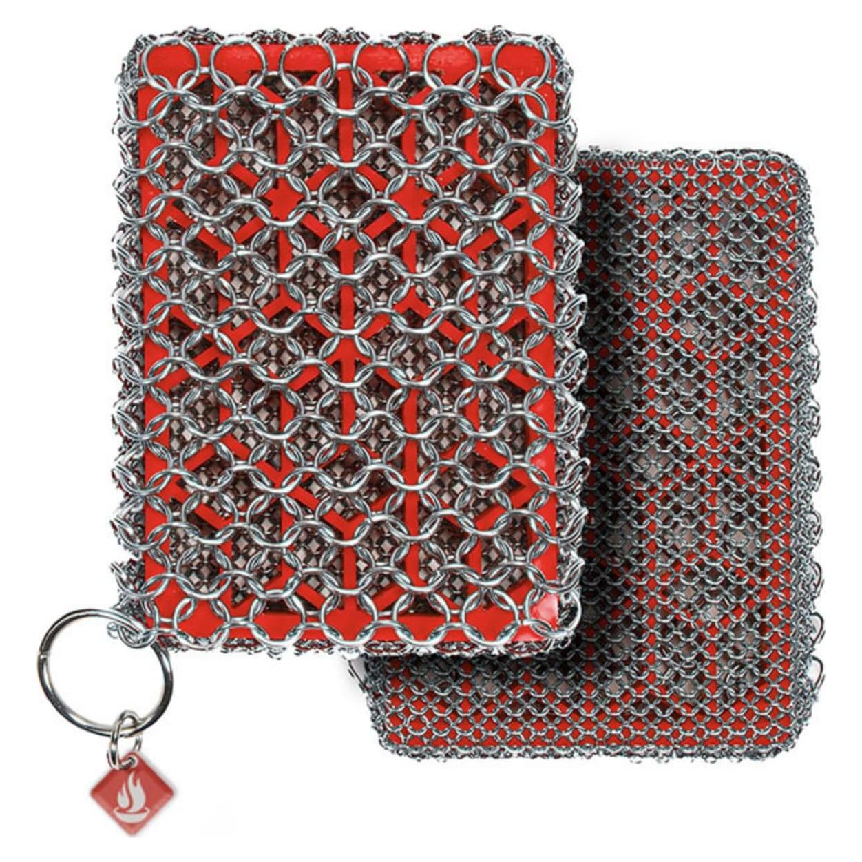 Estropajo de Hierro Fundido Knapp Made con Silicona 12.7cm