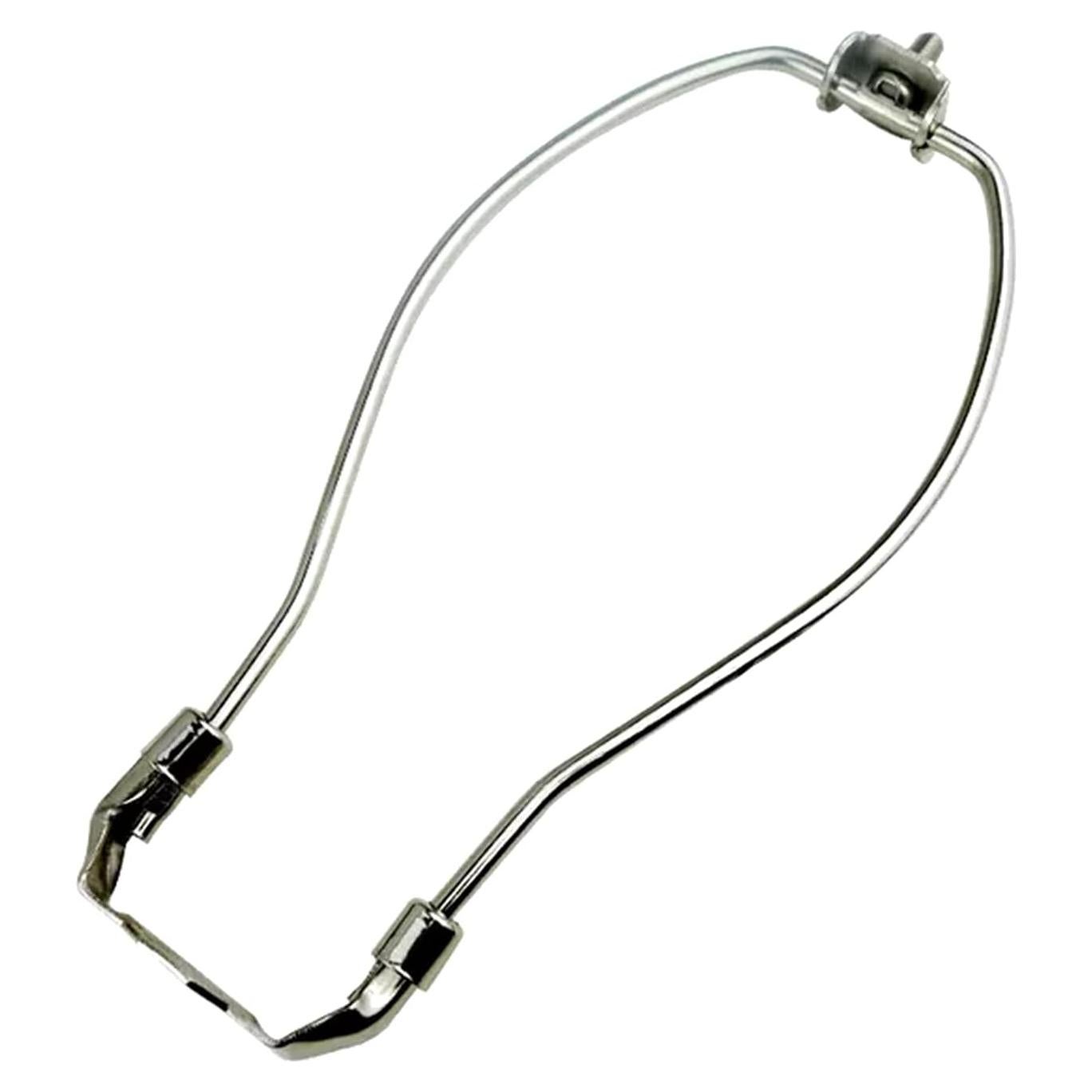 Soporte de lámpara JNXQWE 25,4 cm níquel desmontable