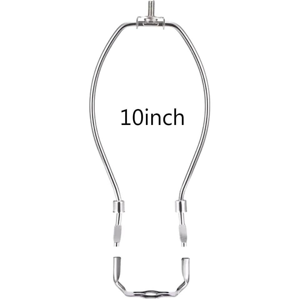 Soporte de lámpara JNXQWE 25,4 cm níquel desmontable