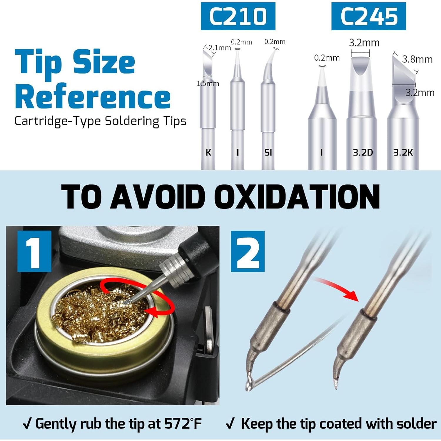 Estación de Soldadura WEP 982D con Calibración Automática