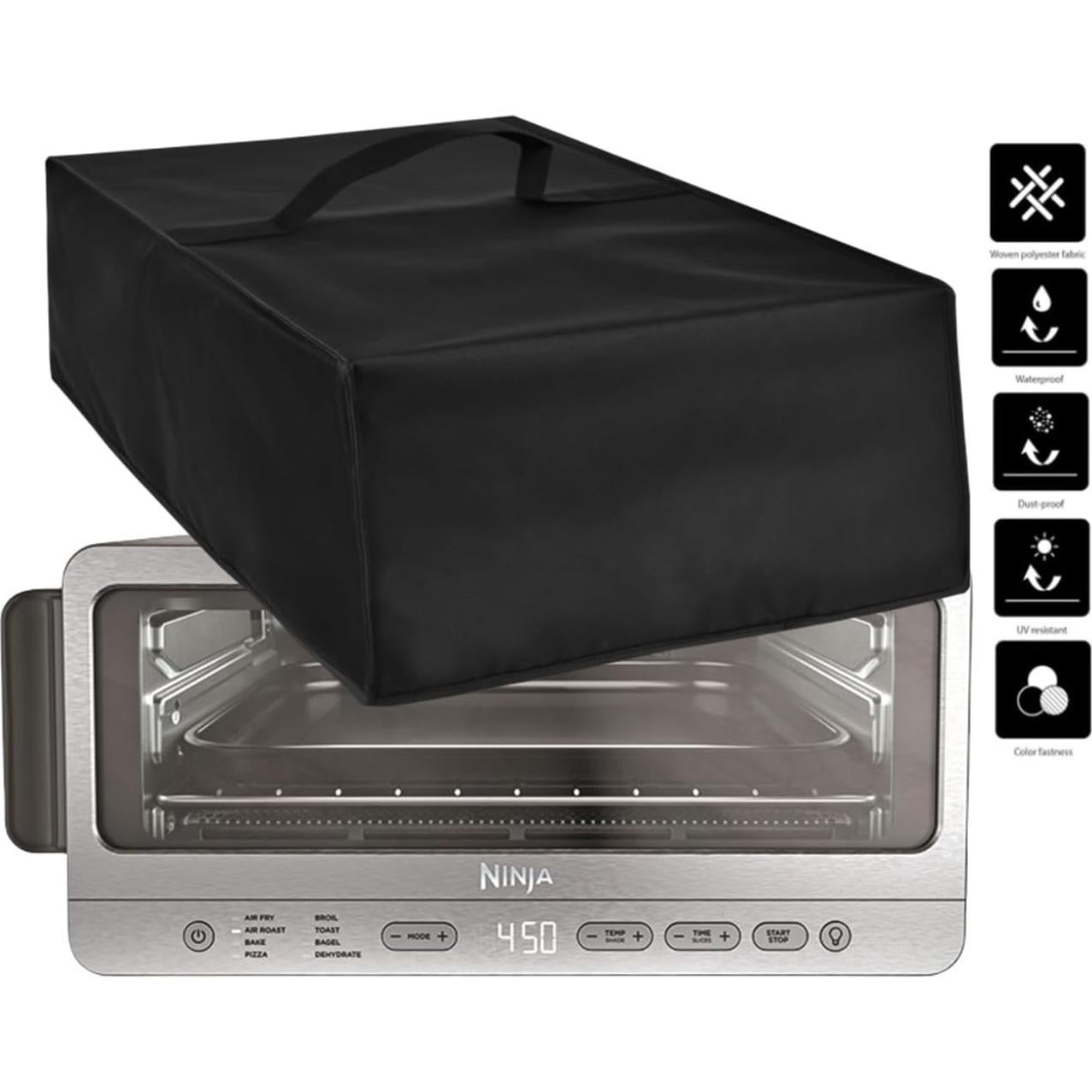 Cubierta Impermeable para Horno Tostador Ninja Flip SP151 - Nylon 600D