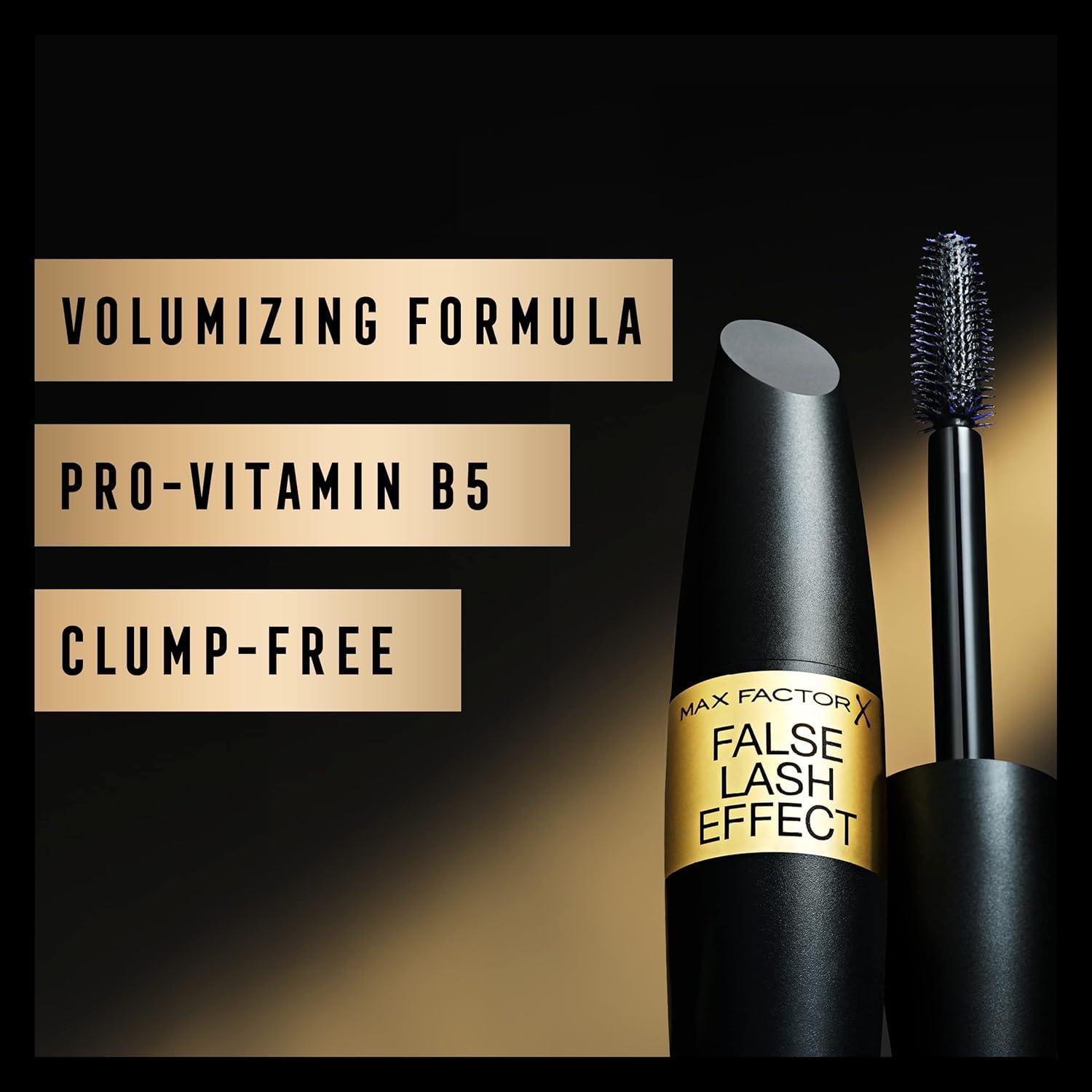 Máscara Efecto Pestañas Postizas Max Factor 13.1 ml Negra