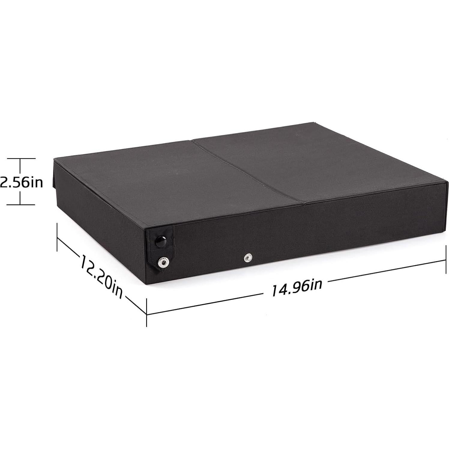 Organizador de Gafas TRIUMPH VISION Caja Almacenamiento Negro