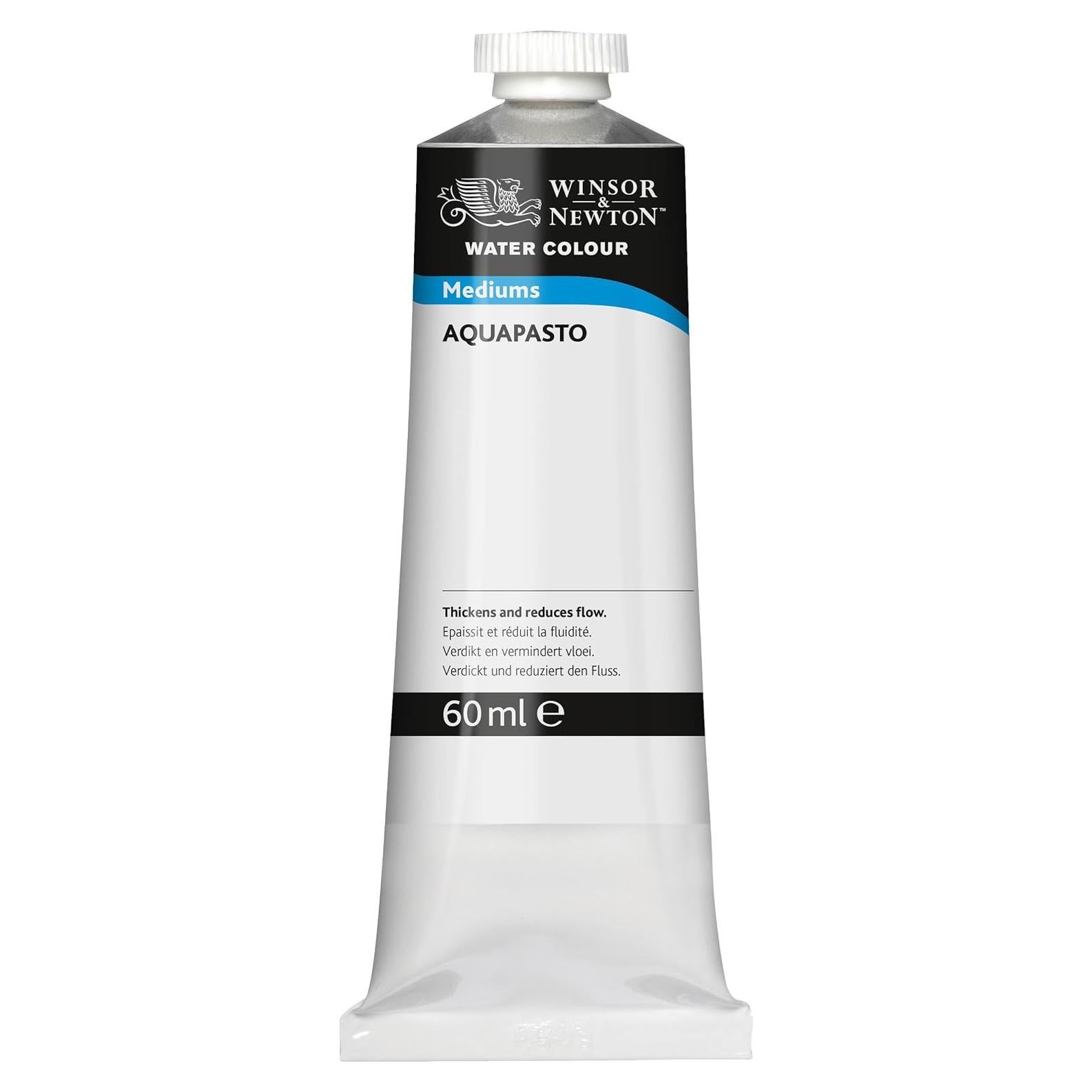 Medium de Acuarela Winsor & Newton Aquapasto 60ml Gel