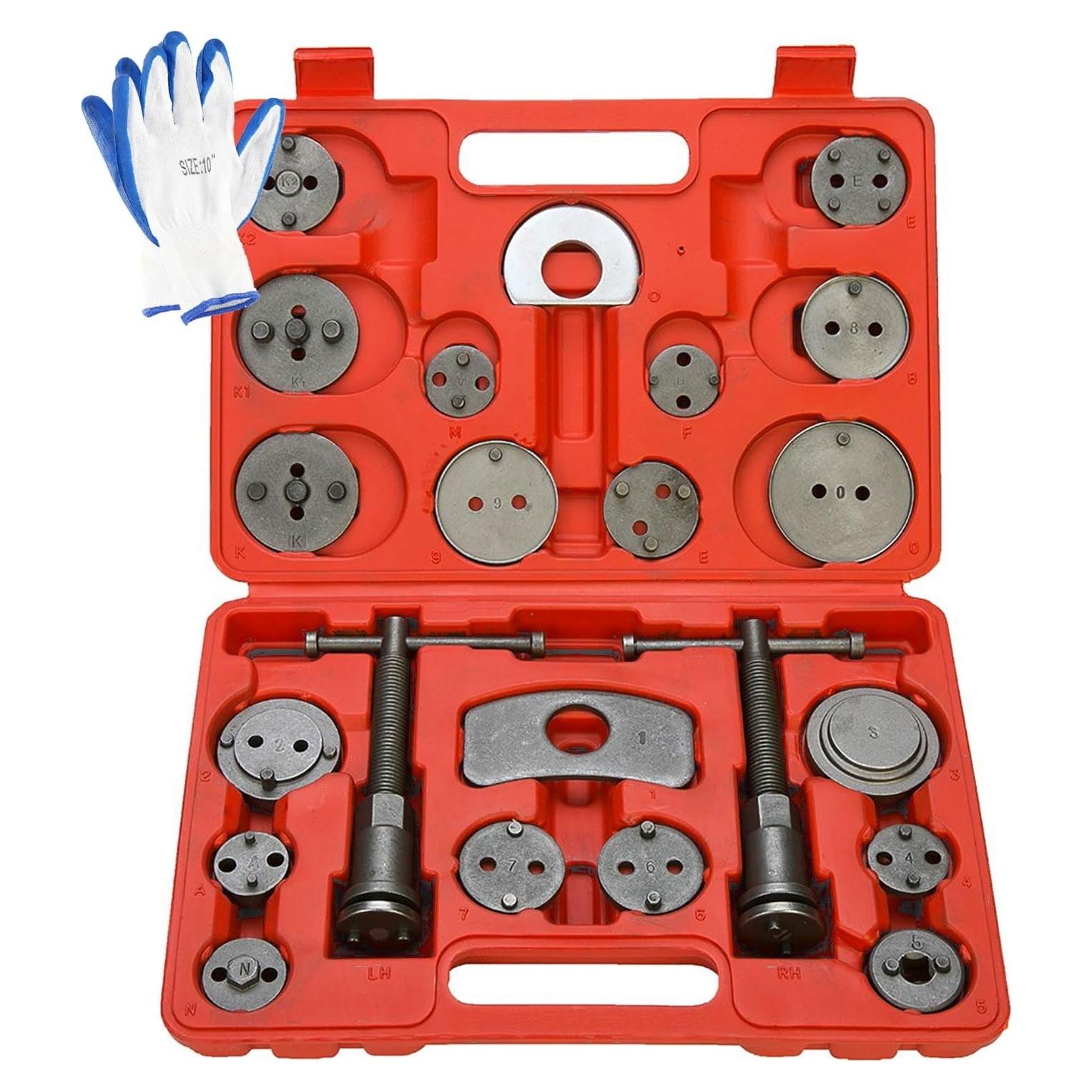 Juego de Herramientas de Freno 8MILELAKE 24 Piezas Profesional