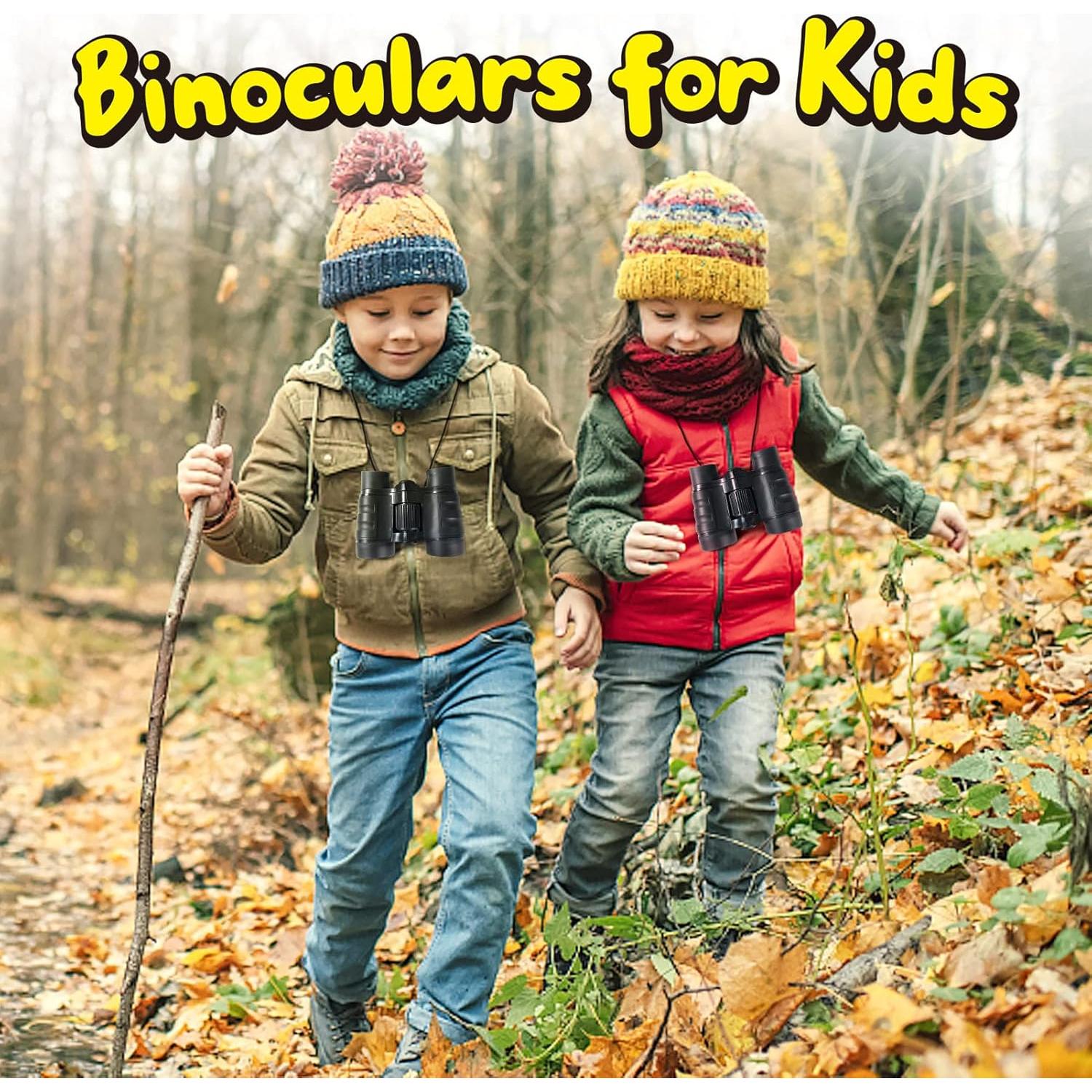 Binoculares ESSENSON 4x30mm para Niños - Juguete Educativo