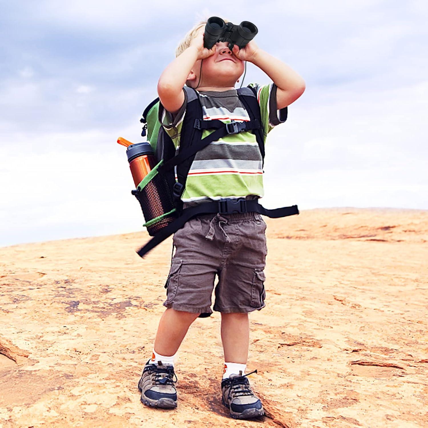 Binoculares ESSENSON 4x30mm para Niños - Juguete Educativo