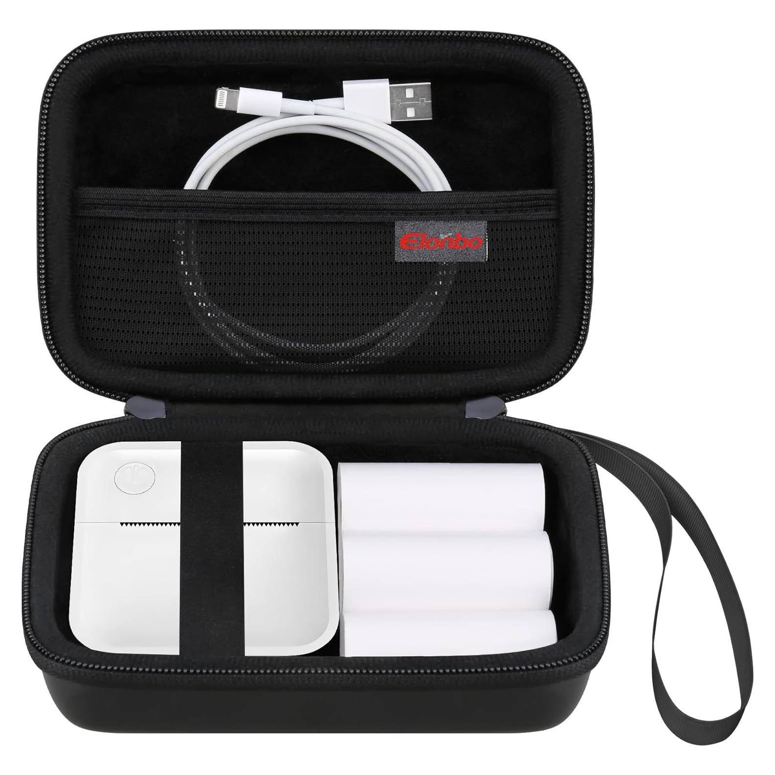 Funda de Transporte Elonbo para Máquina Etiquetadora Joysea OP1 - Negra