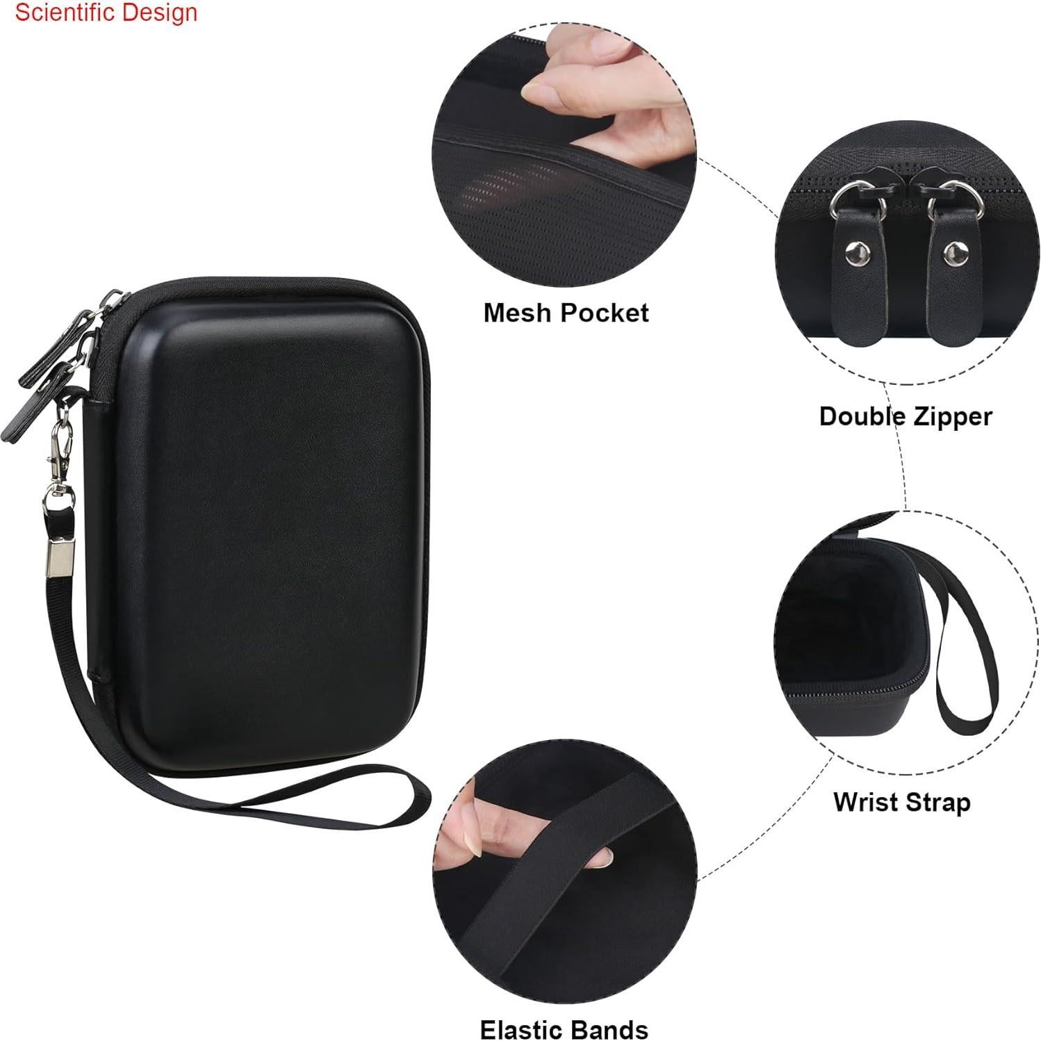 Funda de Transporte Elonbo para Máquina Etiquetadora Joysea OP1 - Negra