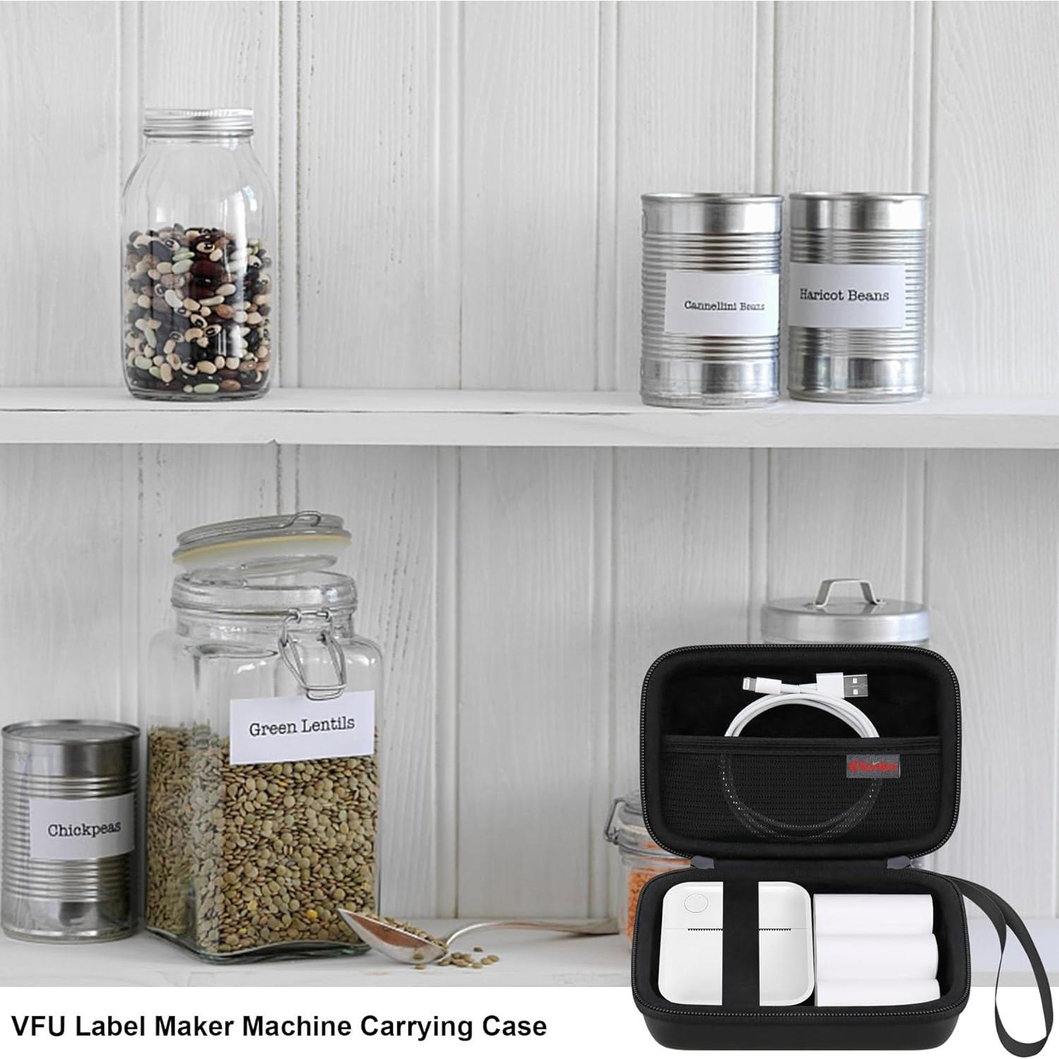 Funda de Transporte Elonbo para Máquina Etiquetadora Joysea OP1 - Negra