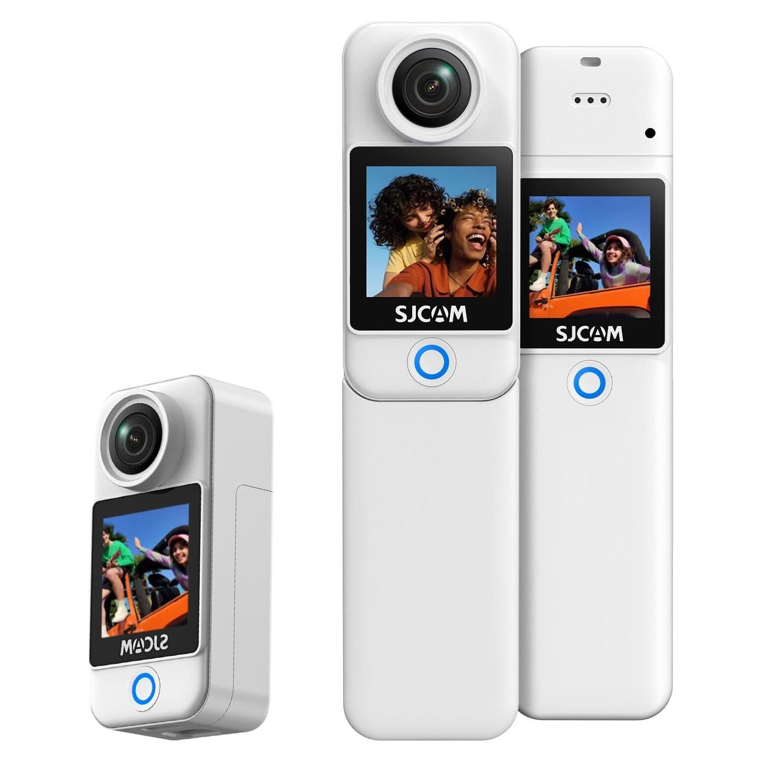 Cámara de acción SJCAM C300 4K, 20MP, resistente al agua