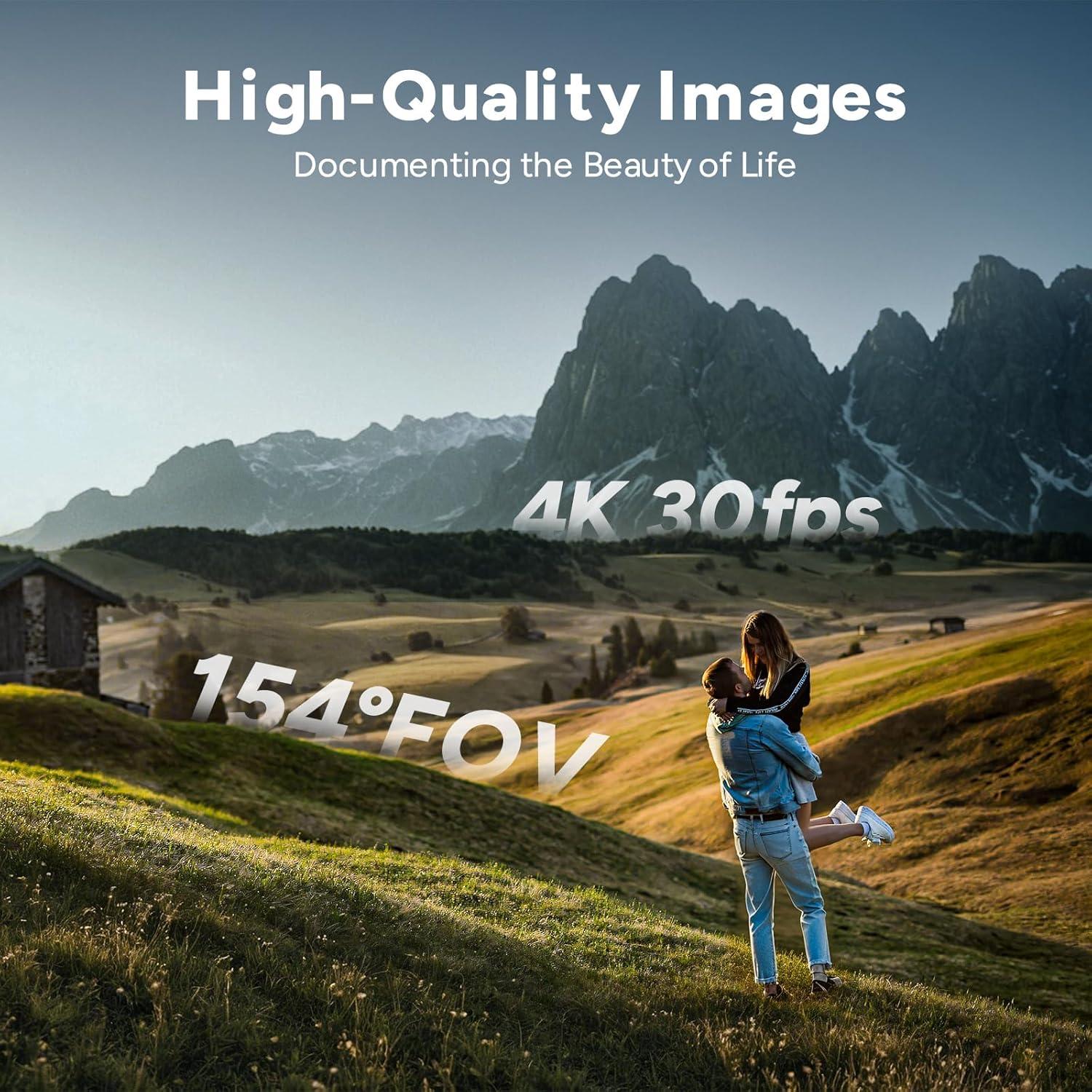 Cámara de acción SJCAM C300 4K, 20MP, resistente al agua