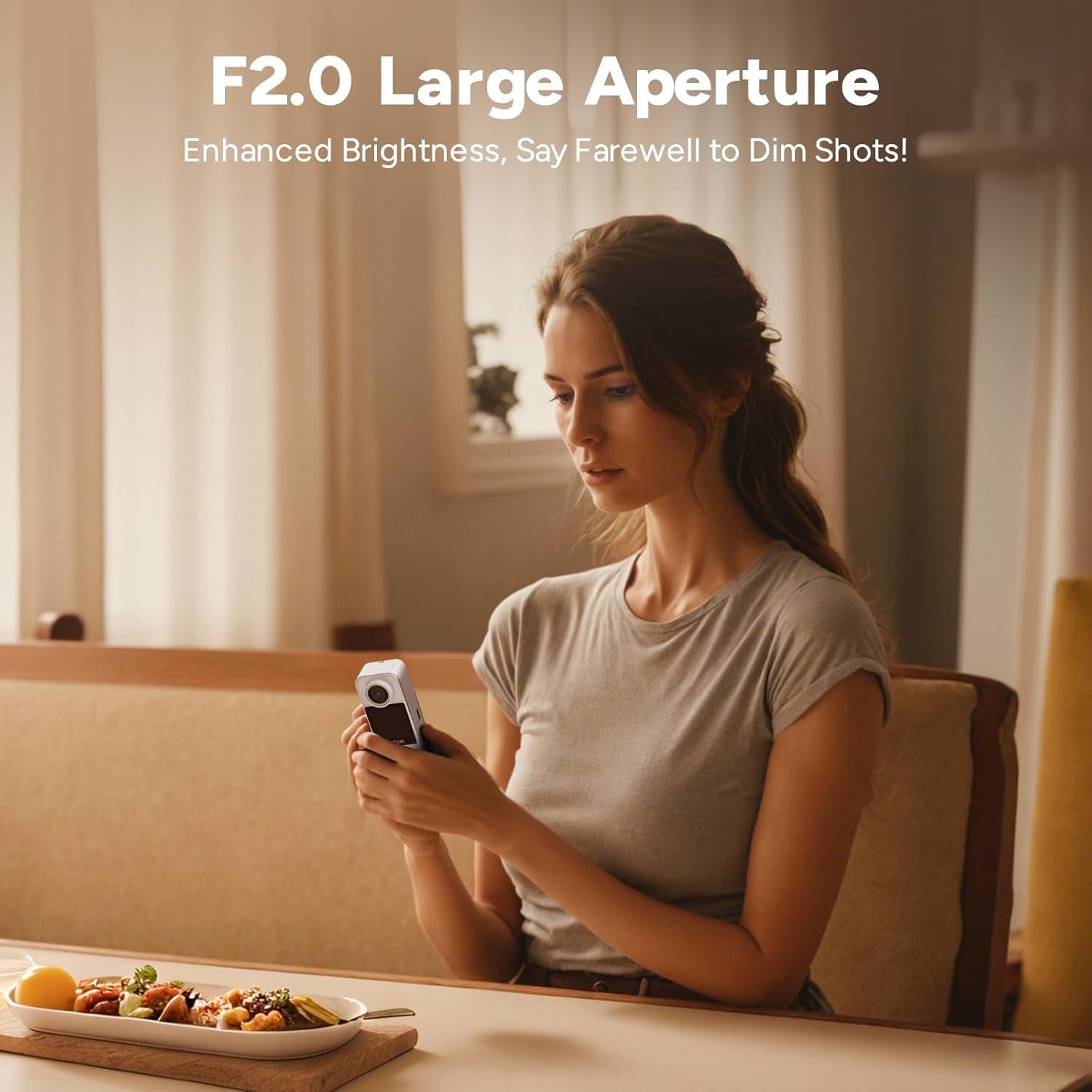 Cámara de acción SJCAM C300 4K, 20MP, resistente al agua