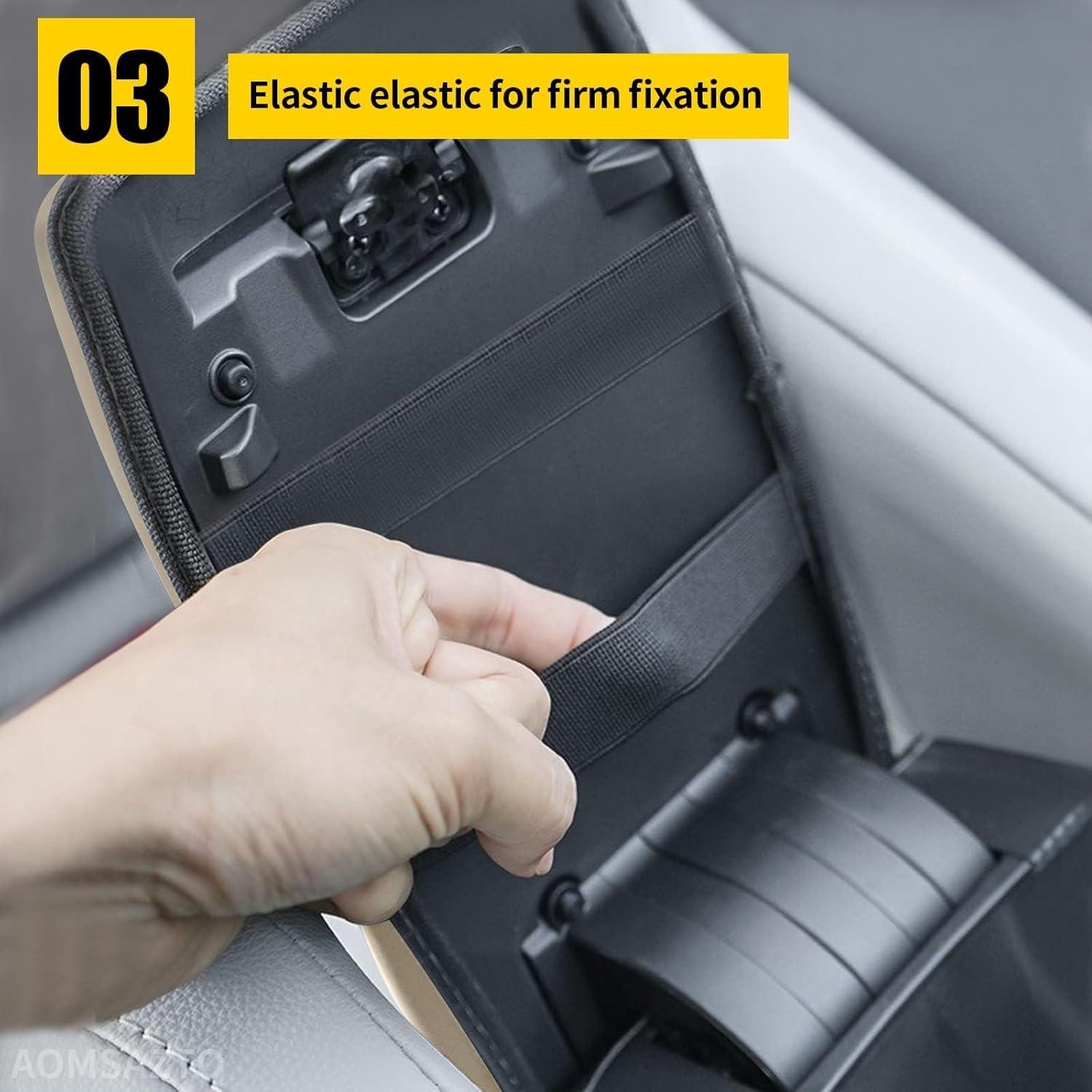 Cubierta de Reposabrazos AOMSAZTO Beige para Toyota RAV4 2013-2018