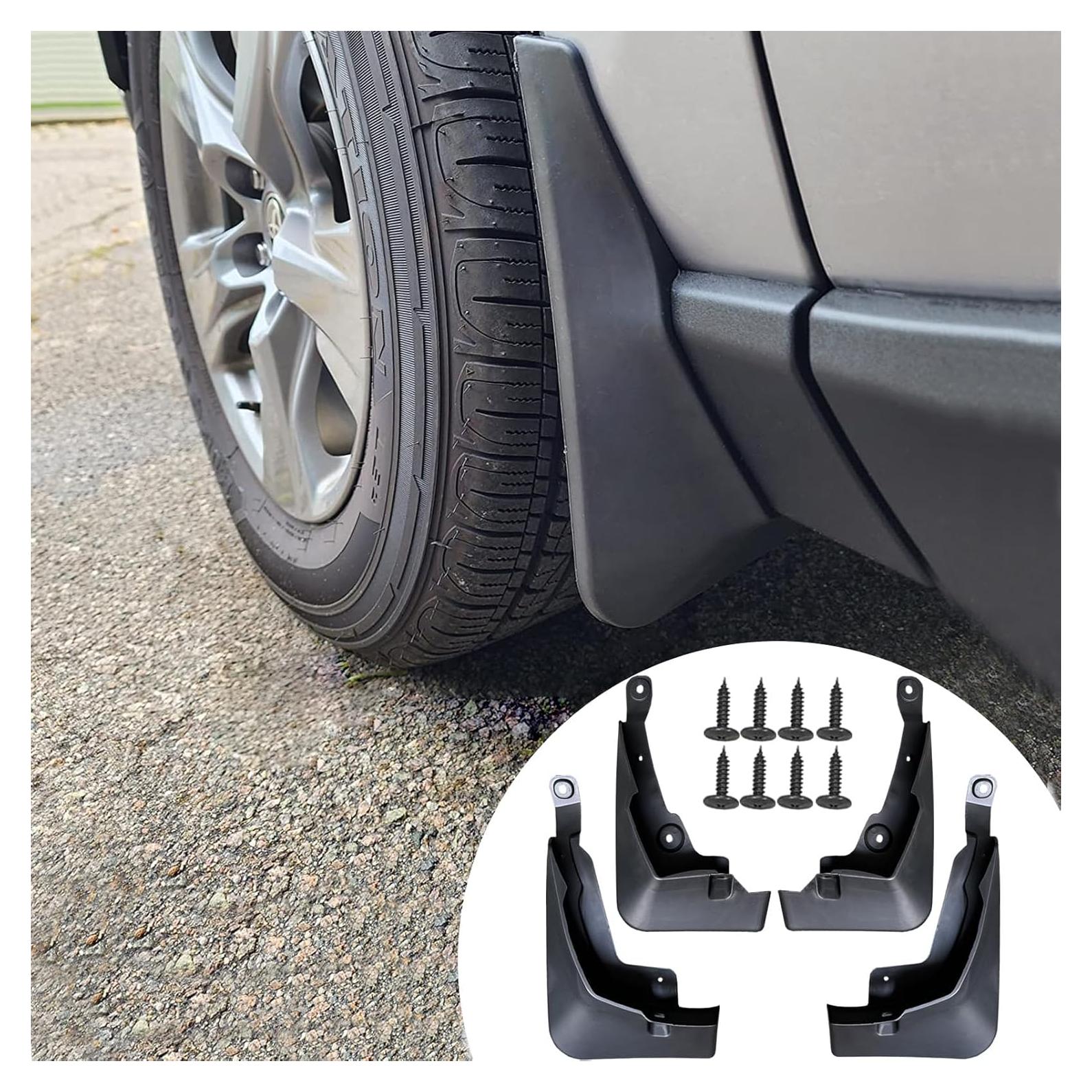 Guardabarros KEAIDAP para Toyota RAV4 2019-2024 Sin Perforación