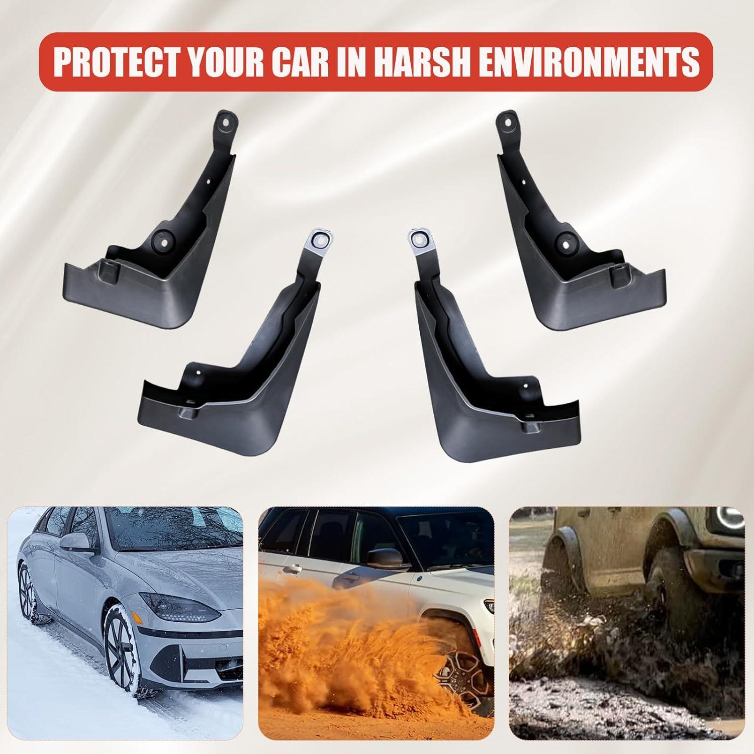 Guardabarros KEAIDAP para Toyota RAV4 2019-2024 Sin Perforación