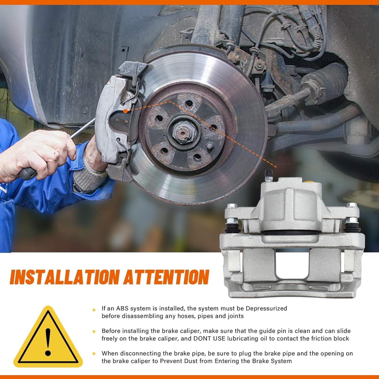 Caliper de Freno Frontal DRIVESTAR 18B5044 18B5045 para Jeep y Dodge