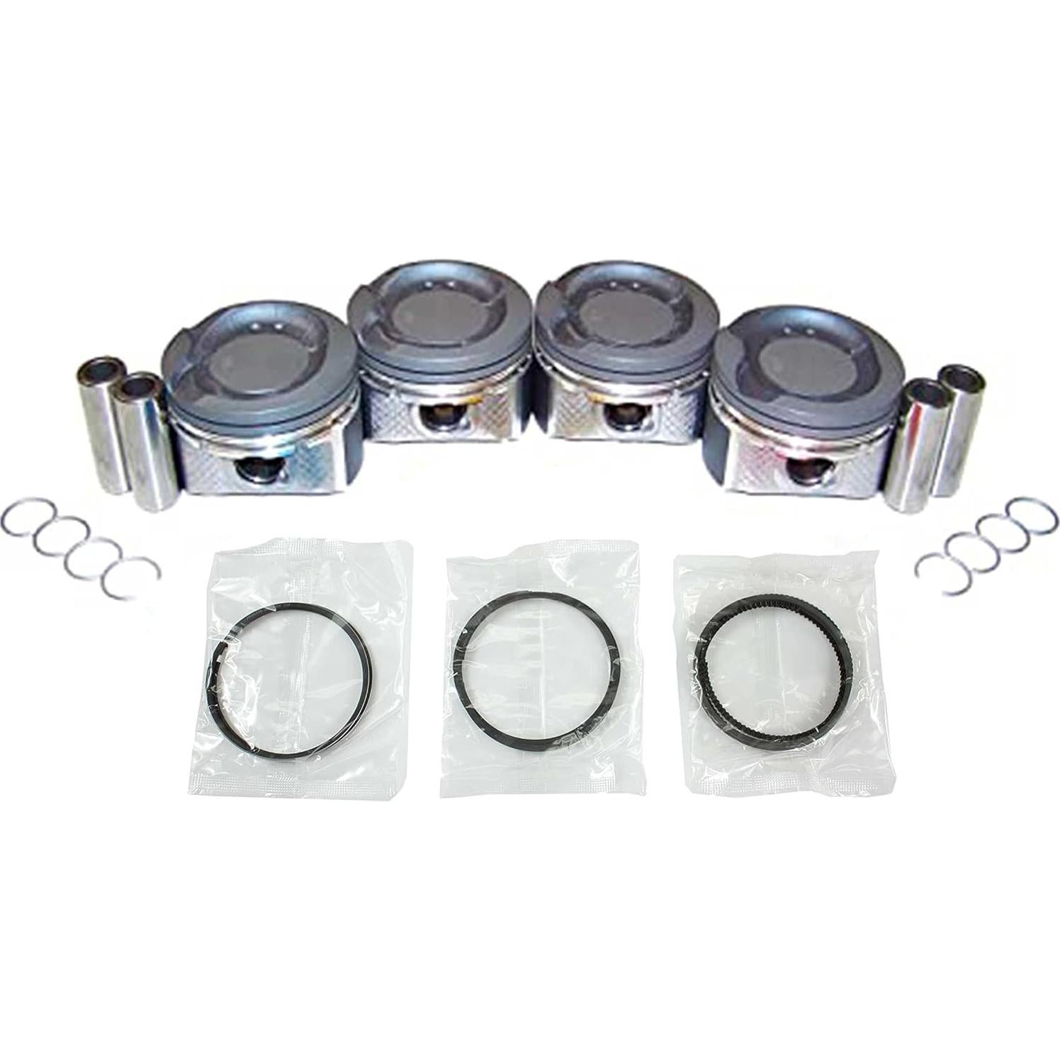 Juego de Anillos de Pistón DNJ PRK951 para Toyota 1.8L 2000-2008