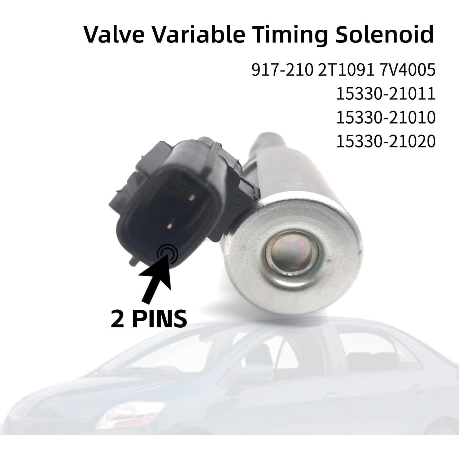 Válvula Solenoide VVT FREPURDO 15330-21011 para Toyota Yaris