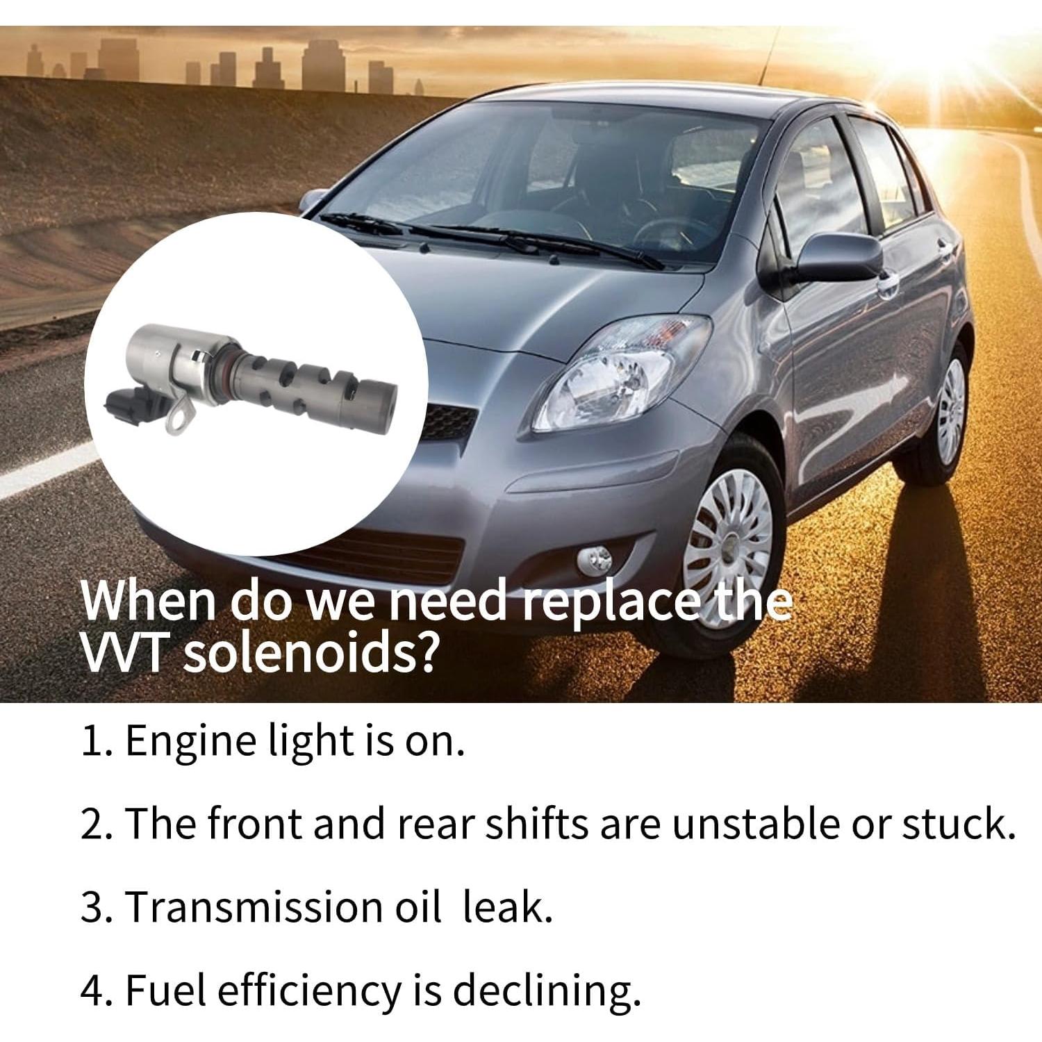 Válvula Solenoide VVT FREPURDO 15330-21011 para Toyota Yaris