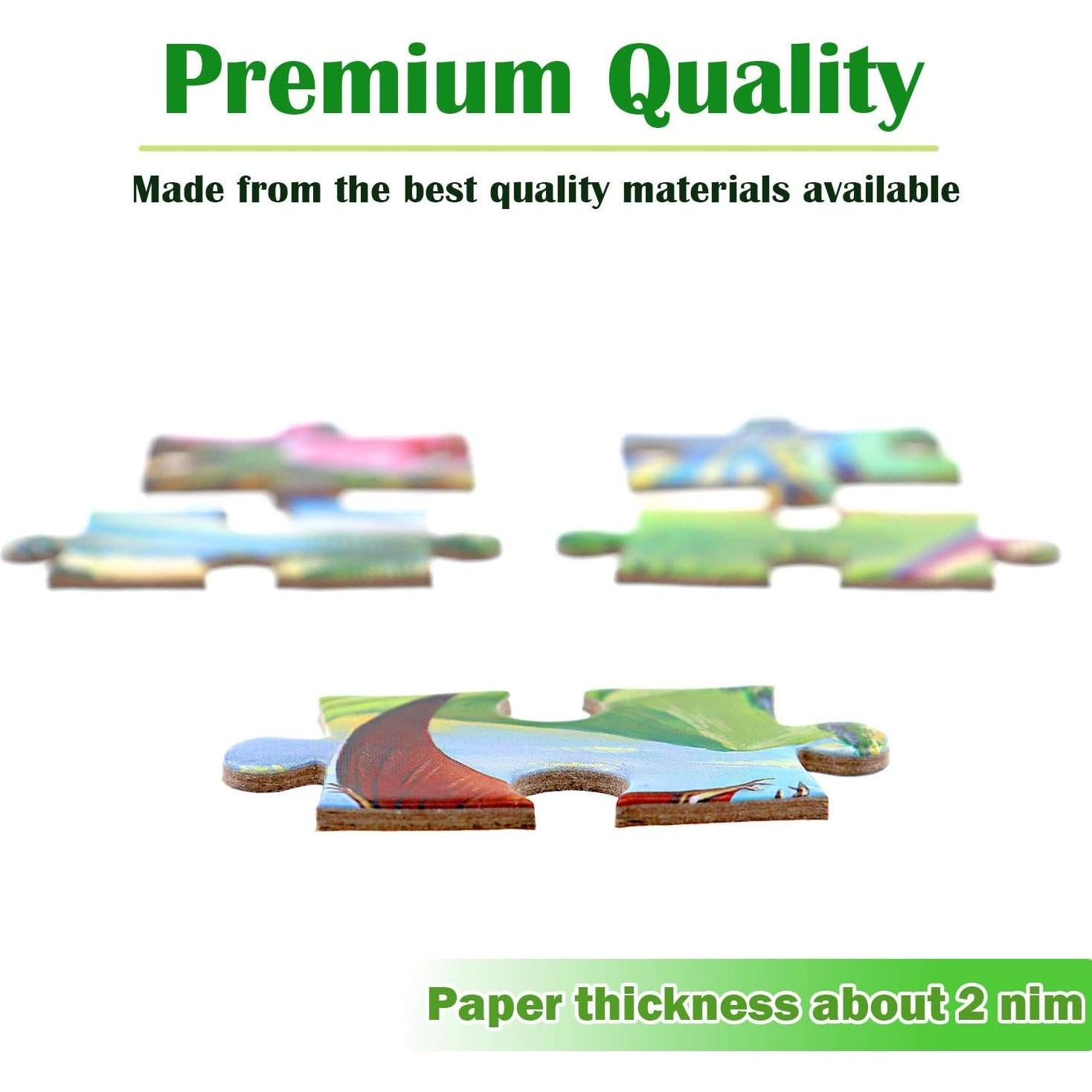 Rompecabezas Dinosaurio 100 Piezas RANSUNN 38.1x25.4 cm