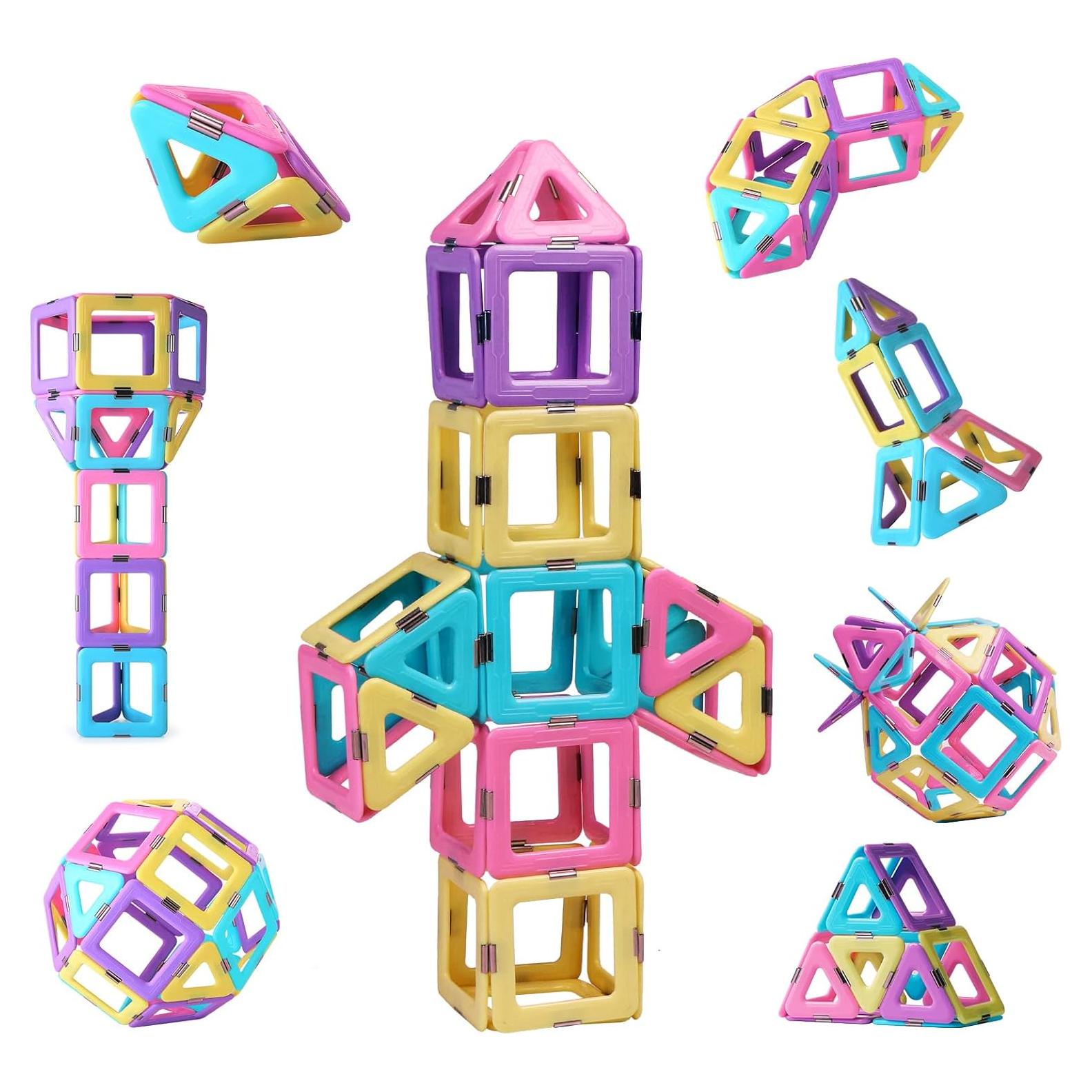 Juego de Azulejos Magnéticos TOKBLOK 40 Piezas para Niños 3+