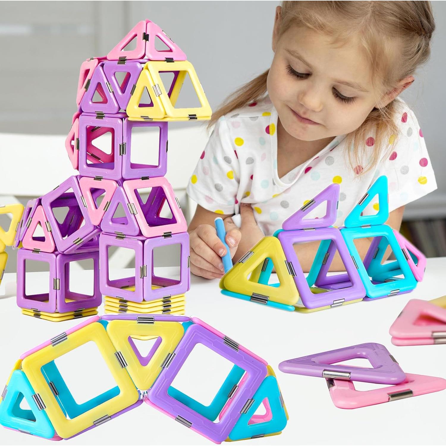 Juego de Azulejos Magnéticos TOKBLOK 40 Piezas para Niños 3+