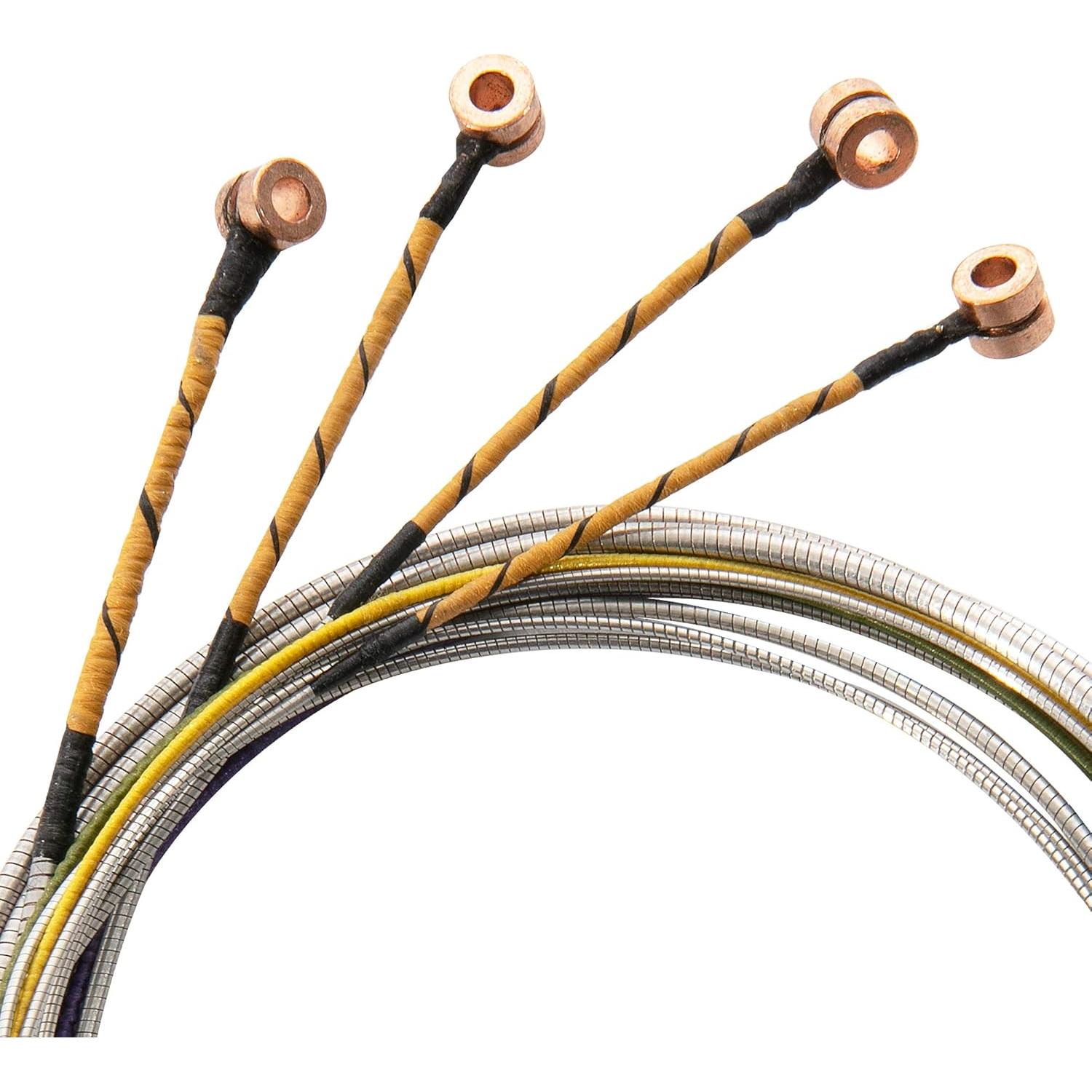 Cuerdas de Violonchelo MIVI PEAK 4/4 Acero Alemán Juego Completo