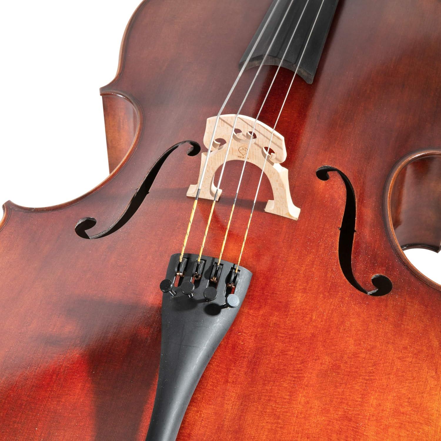 Cuerdas de Violonchelo MIVI PEAK 4/4 Acero Alemán Juego Completo