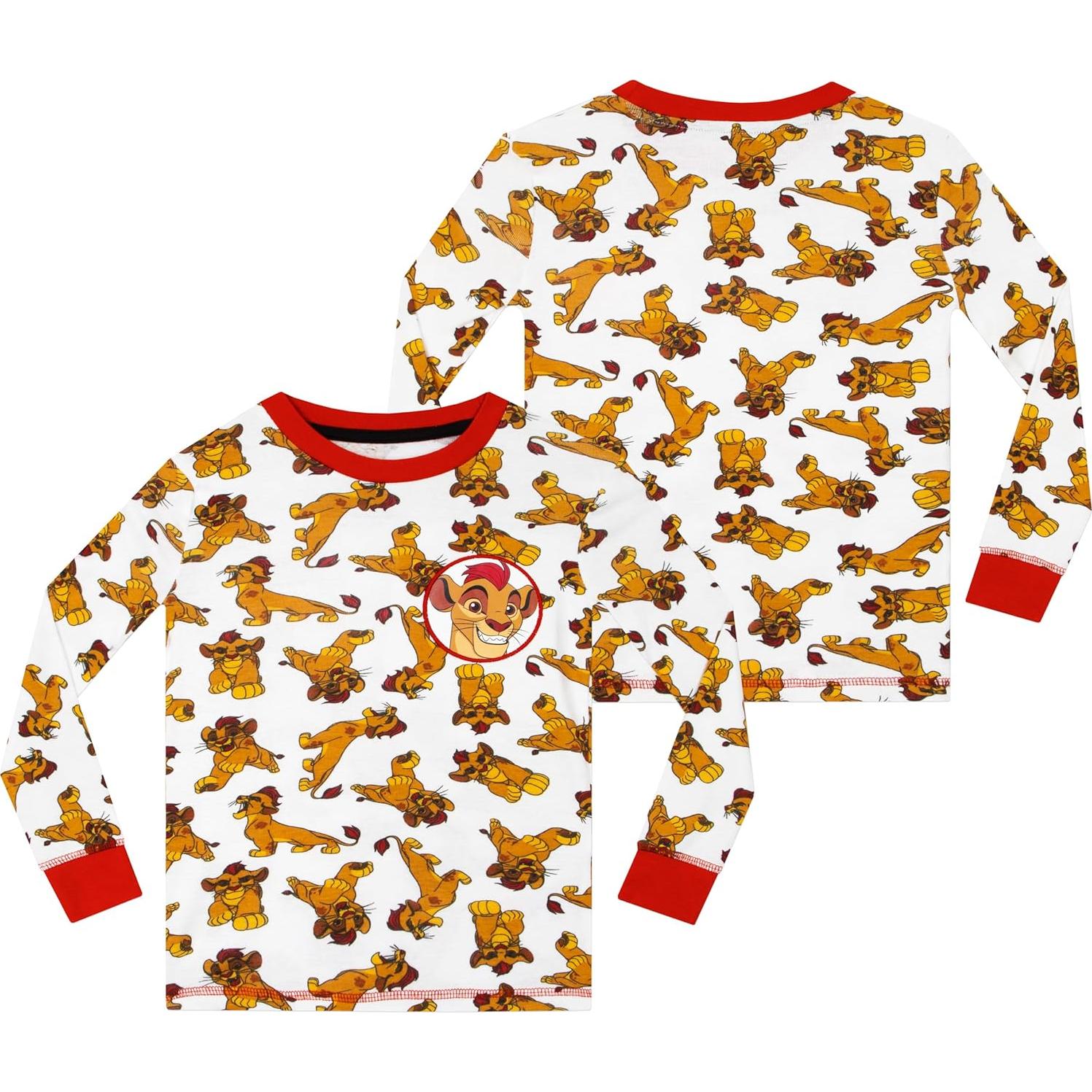 Pijamas de Disney El Rey León para Niños Kion 100% Algodón