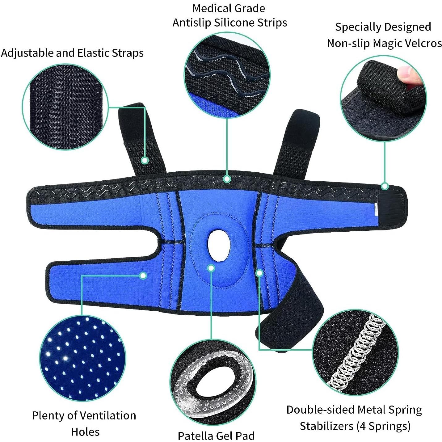 Faja Ajustable para Rodilla ABYON - Soporte Máximo Unisex