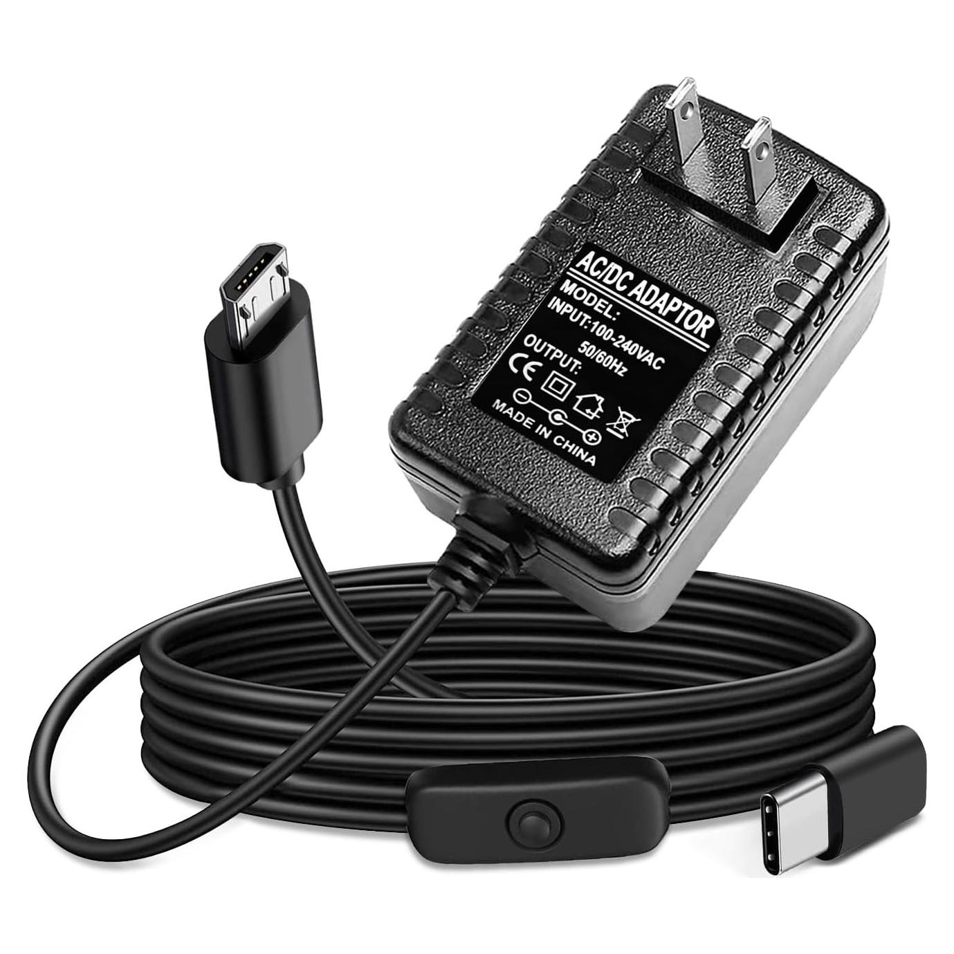 Adaptador de Alimentación Micro-USB 5V 3A para Raspberry Pi