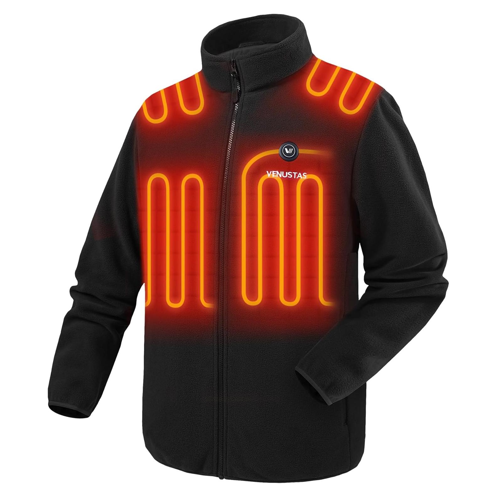 Chaqueta Térmica Venustas para Hombre con Batería 5000mAh