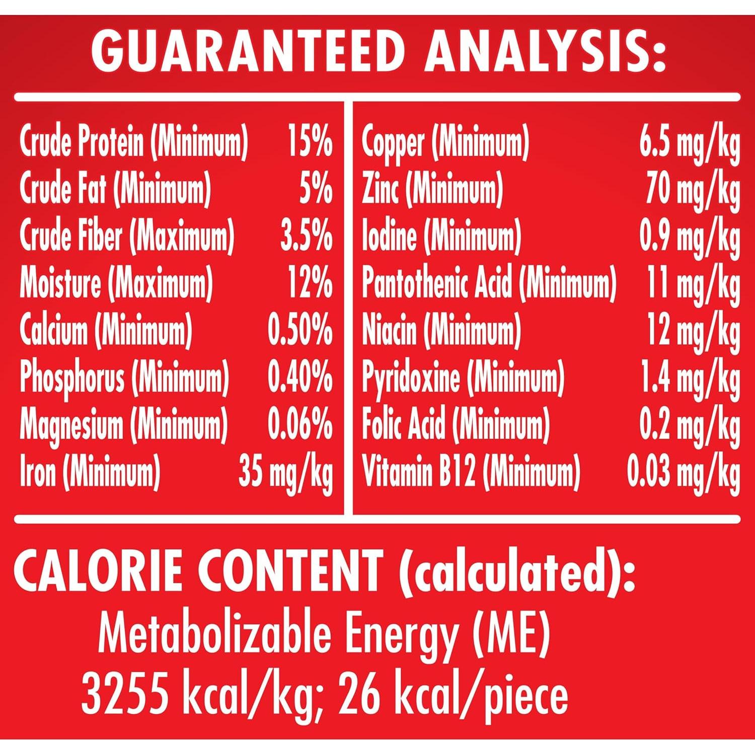 Galletas para Perros Milk-Bone 680g - Sabor Carne, Pollo, Pavo, Tocino, Salchicha