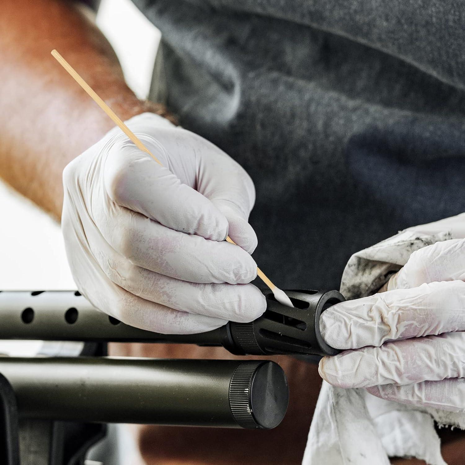 Bastones de Algodón Guntechkit 15.24 cm Punta Afilada 1000 Pcs