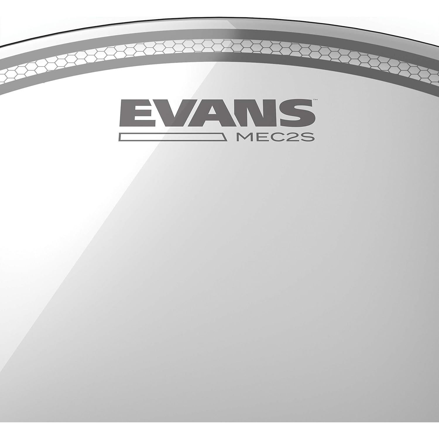 Cabezal de Tambor Marcha Evans TT12MEC2S 30 cm Doble Capa