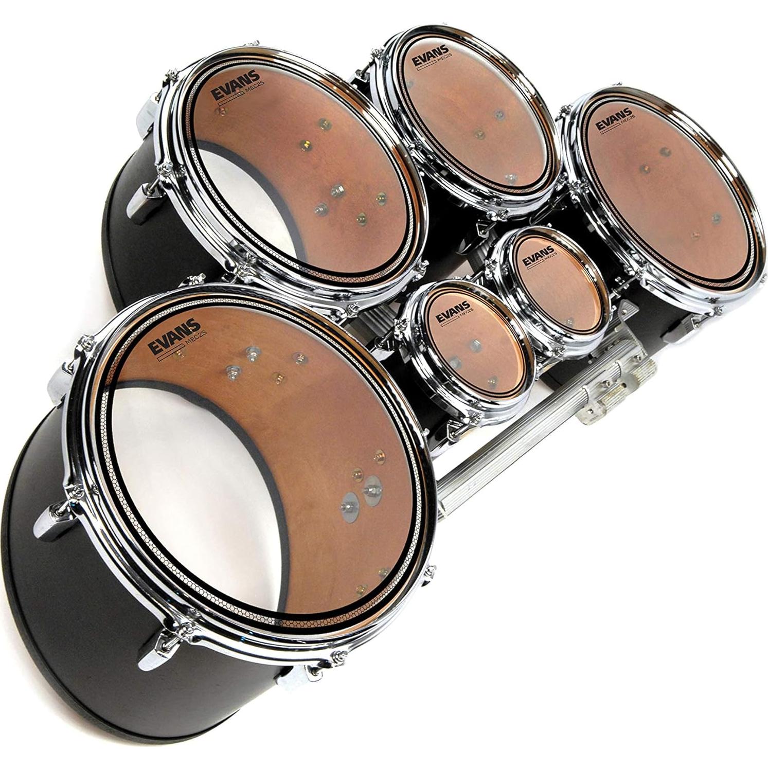 Cabezal de Tambor Marcha Evans TT12MEC2S 30 cm Doble Capa