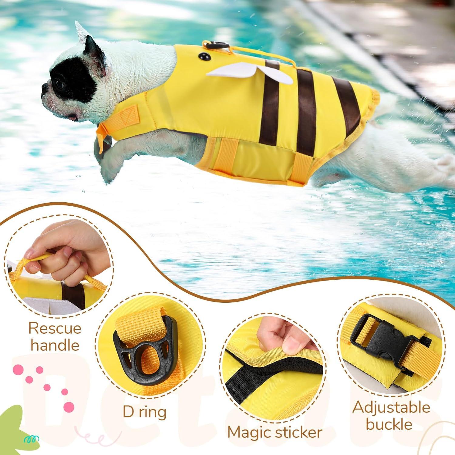 Chaleco Salvavidas para Perros Relaxweex Pequeño Alta Flotación