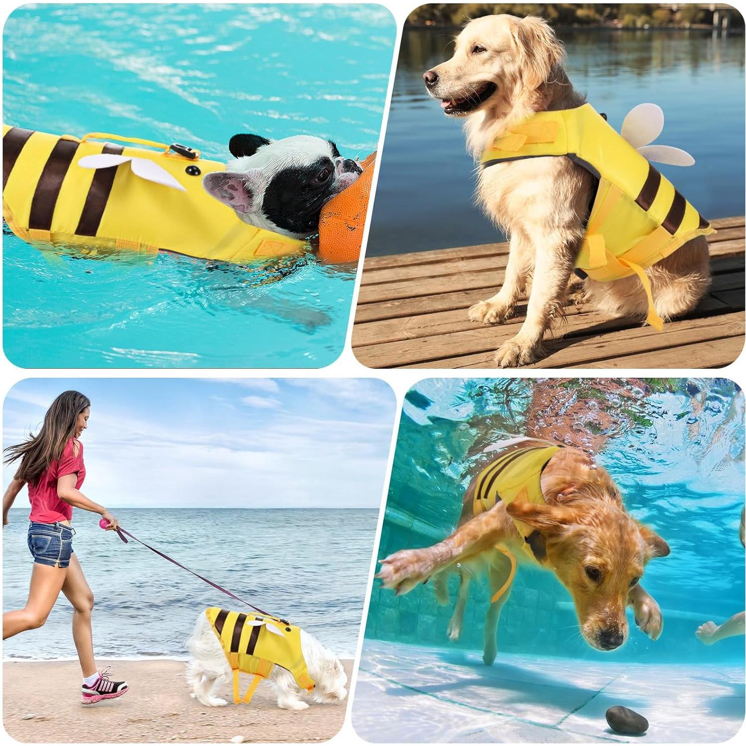 Chaleco Salvavidas para Perros Relaxweex Pequeño Alta Flotación