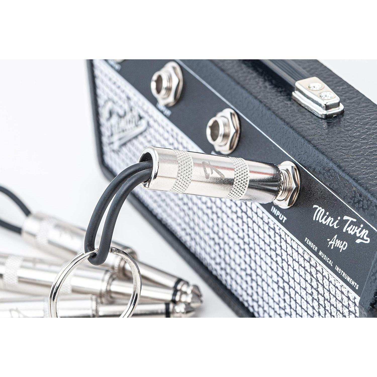 Soporte de Llaves Fender Pluginz con 4 Llaveros y Montaje